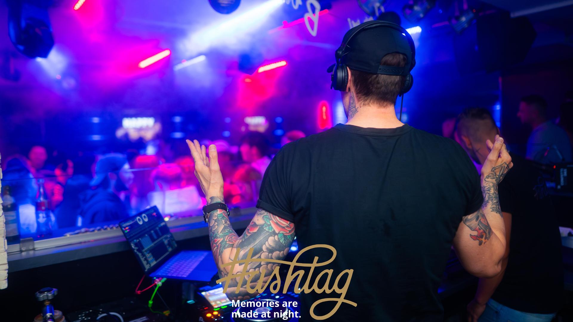 Die Bilder aus dem Hashtag vom Samstag mit DJ Sam + Niels Van Gogh. (Bild: Hannes Stock)