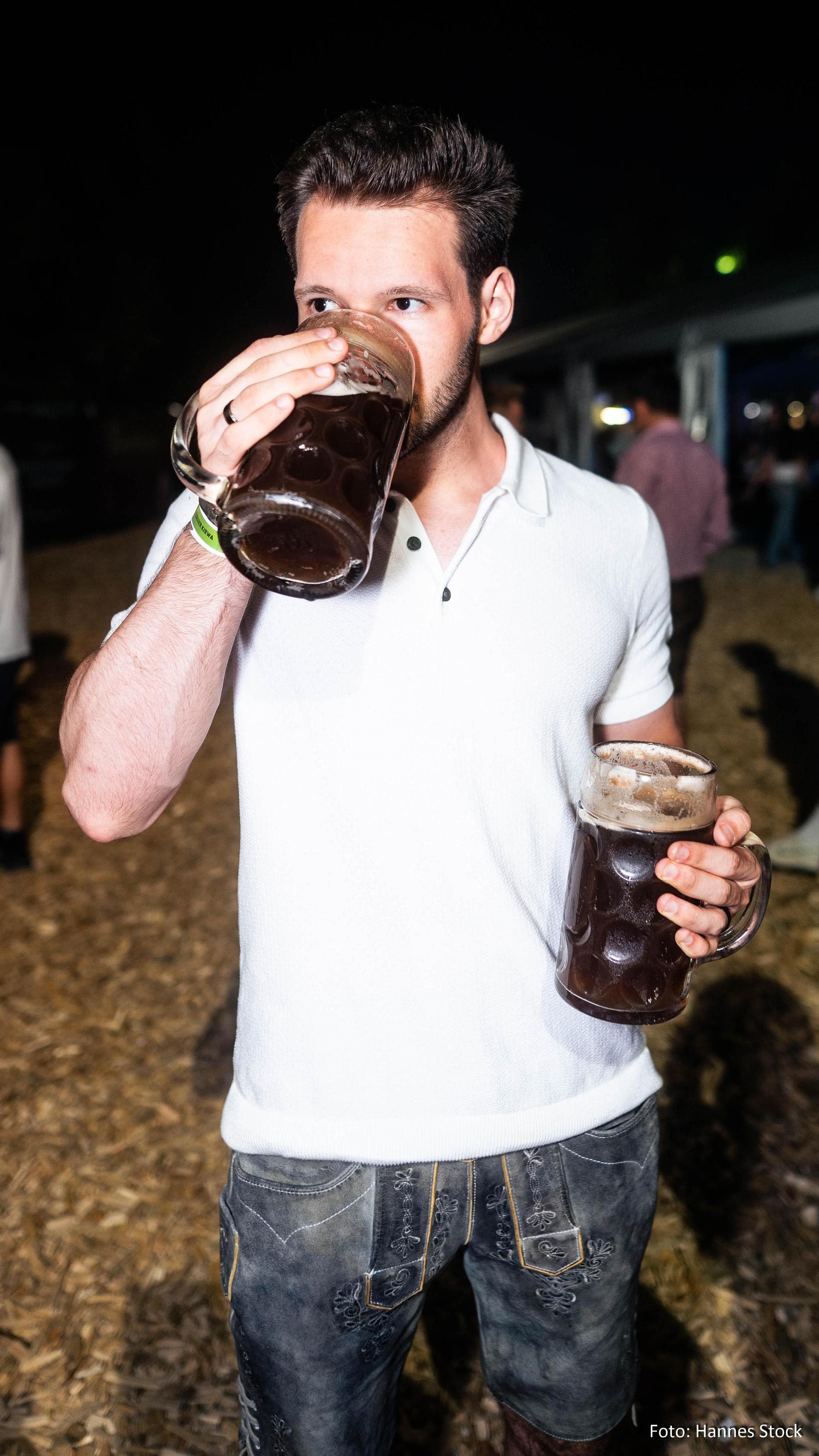 Das war die Flosser Kirwa am Samstag.  (Bild: Hannes Stock )