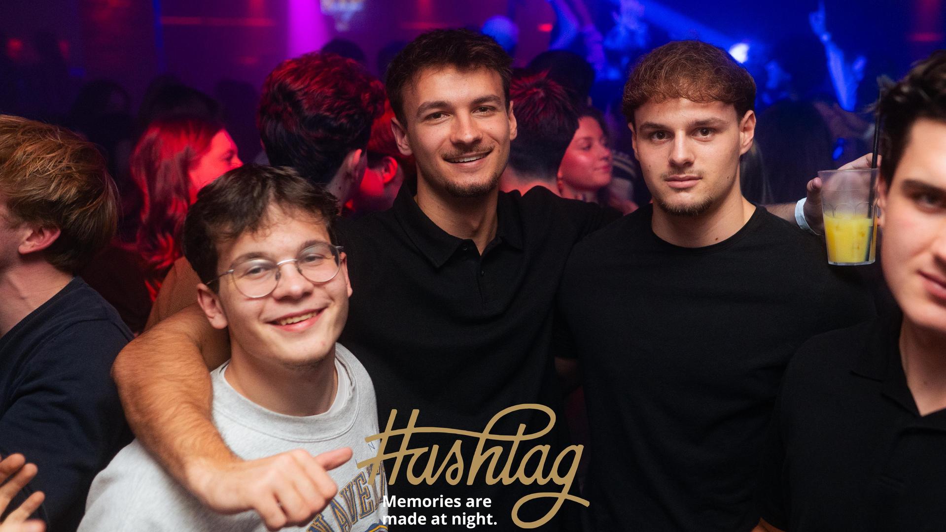 Am Dienstag wurde im Hashtag die Abgabe der Seminararbeiten gefeiert.  (Bild: Hannes Stock)