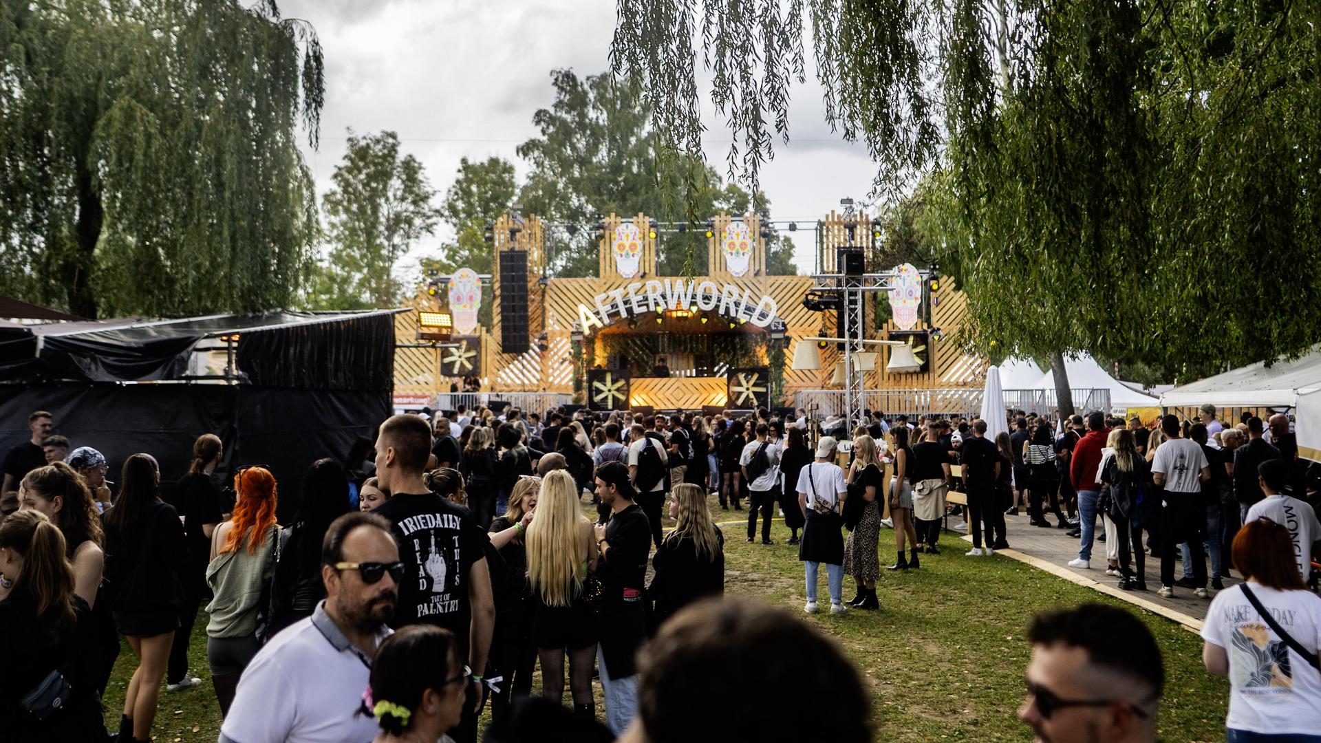 Die Bilder vom Nachmittag auf dem AfterWorld-OpenAir in Immenreuth. (Bild: Hannes Stock)