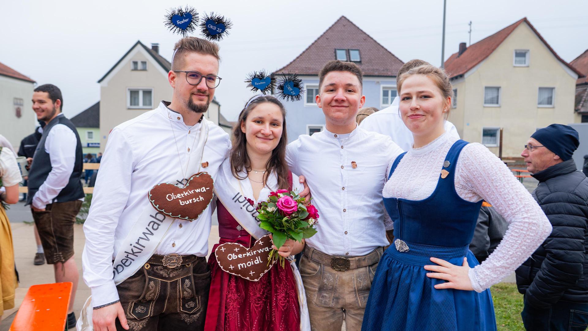 Bilder vom der Kirwa in Kaltenbrunn vom Sonntag. (Bild: Hannes Stock)
