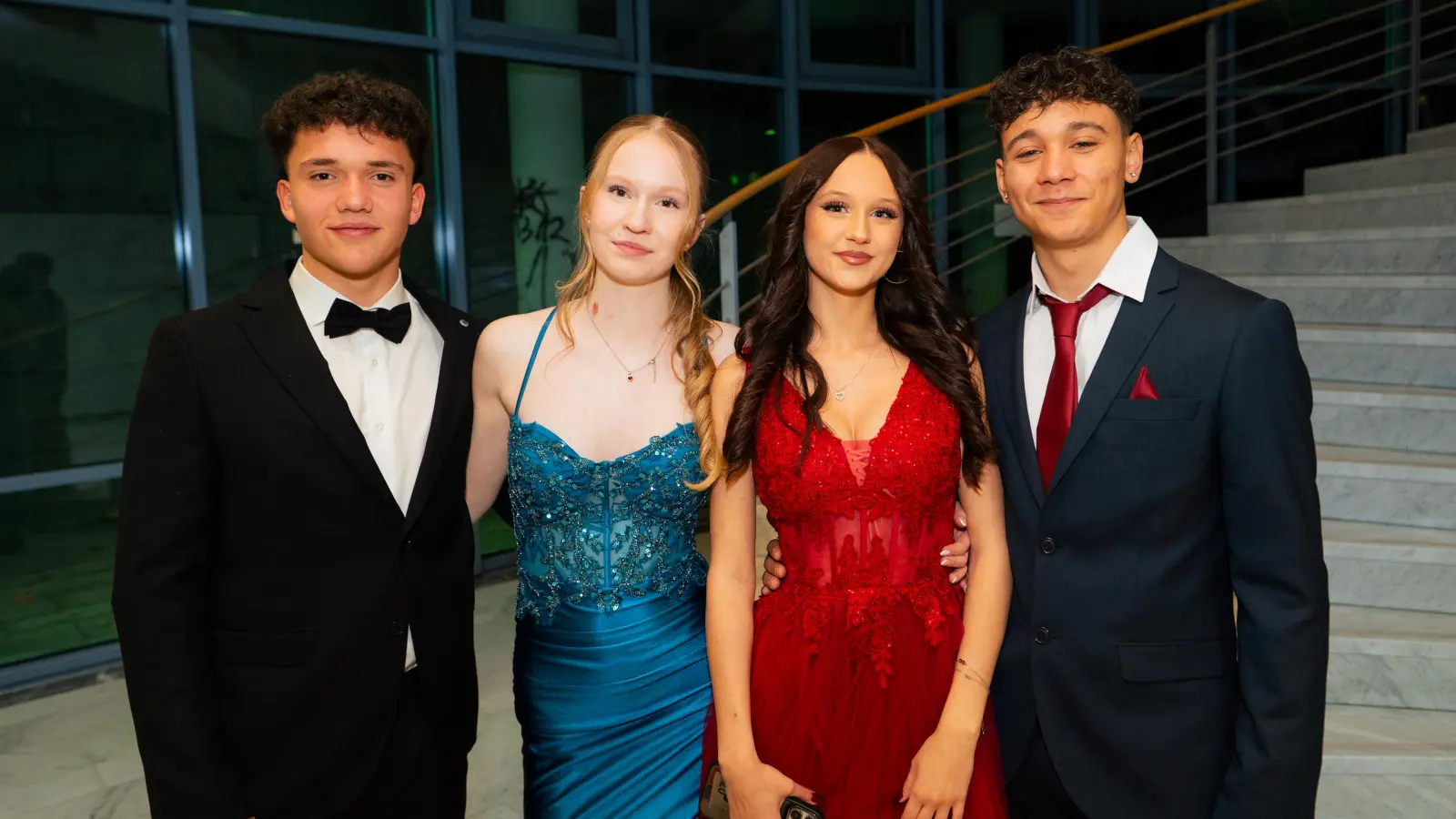 Abschlussball der Weidener Gymnnasien in der Max-Reger-Halle 2025 (Bild: Hannes Stock)