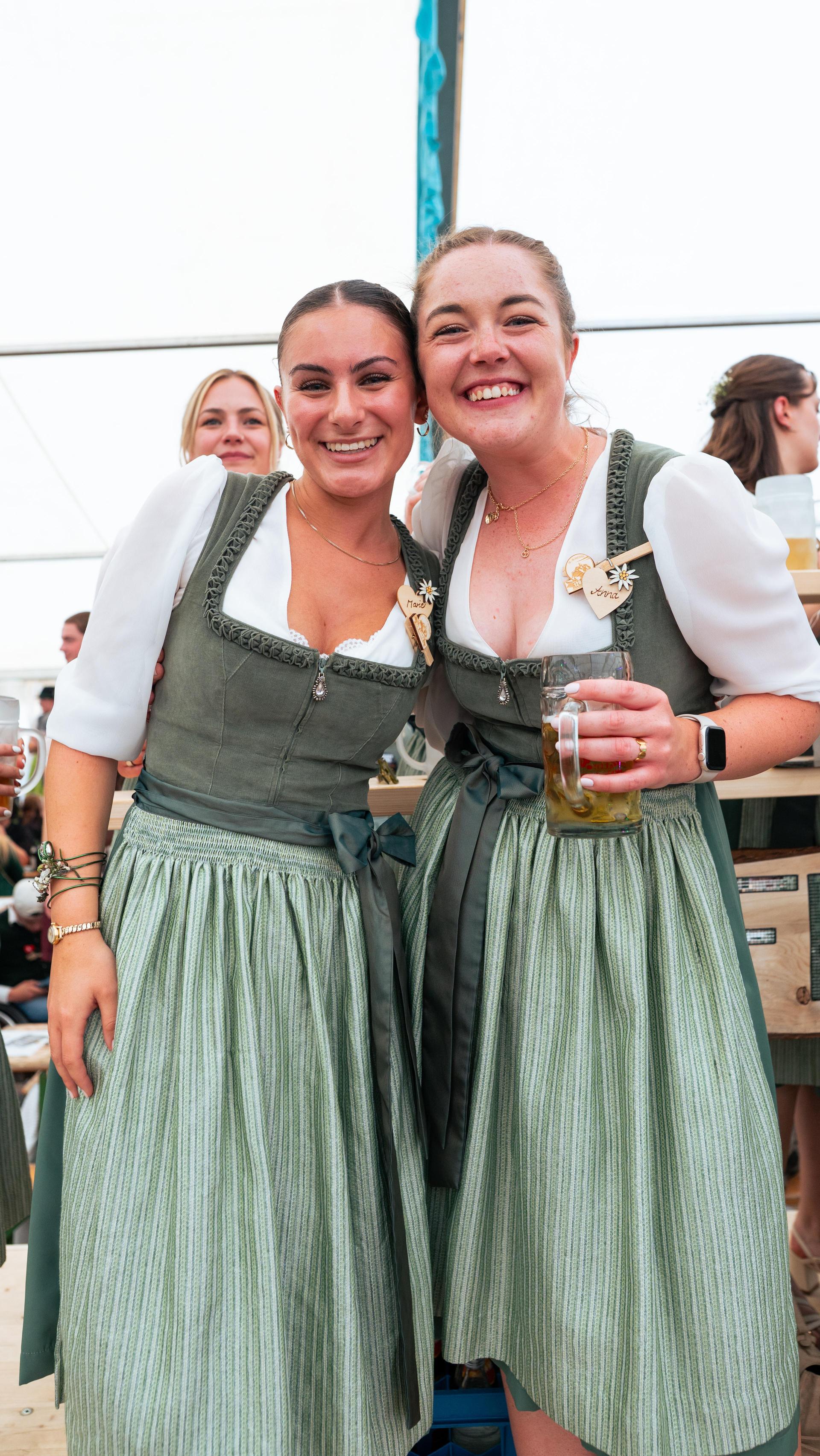Der Burschenverein Parkstein feierte ein rauschendes Fest. (Bild: Hannes Stock)