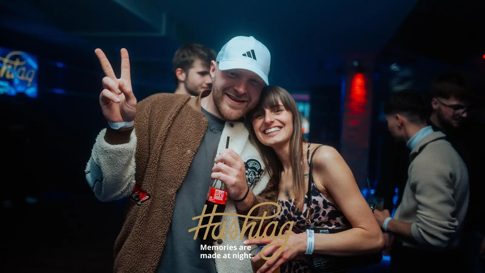 „Vorfeiertag = Vollgas” im Hashtag (Bild: Sebastian Reiter)