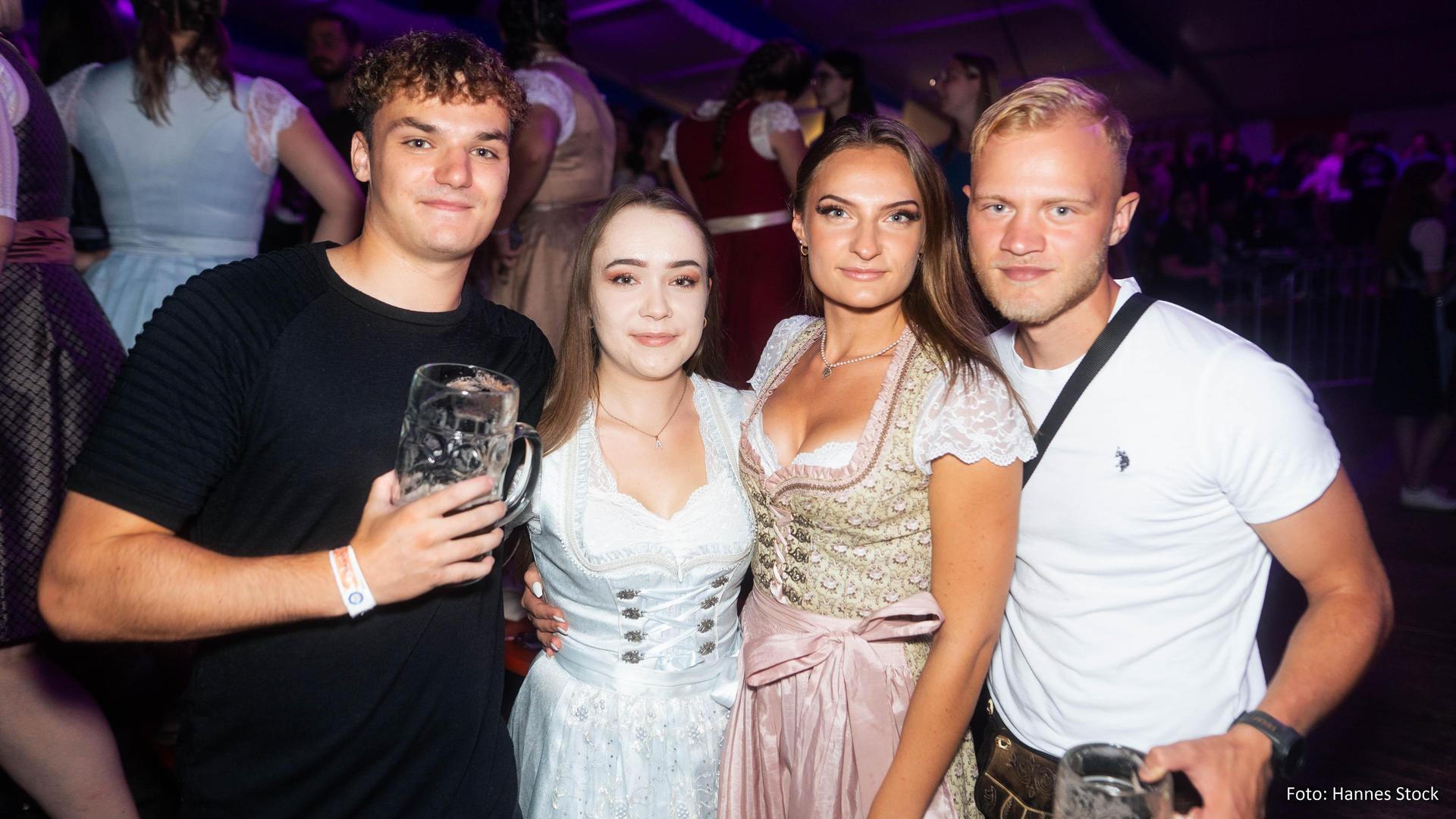 Das war die Flosser Kirwa am Samstag.  (Bild: Hannes Stock)