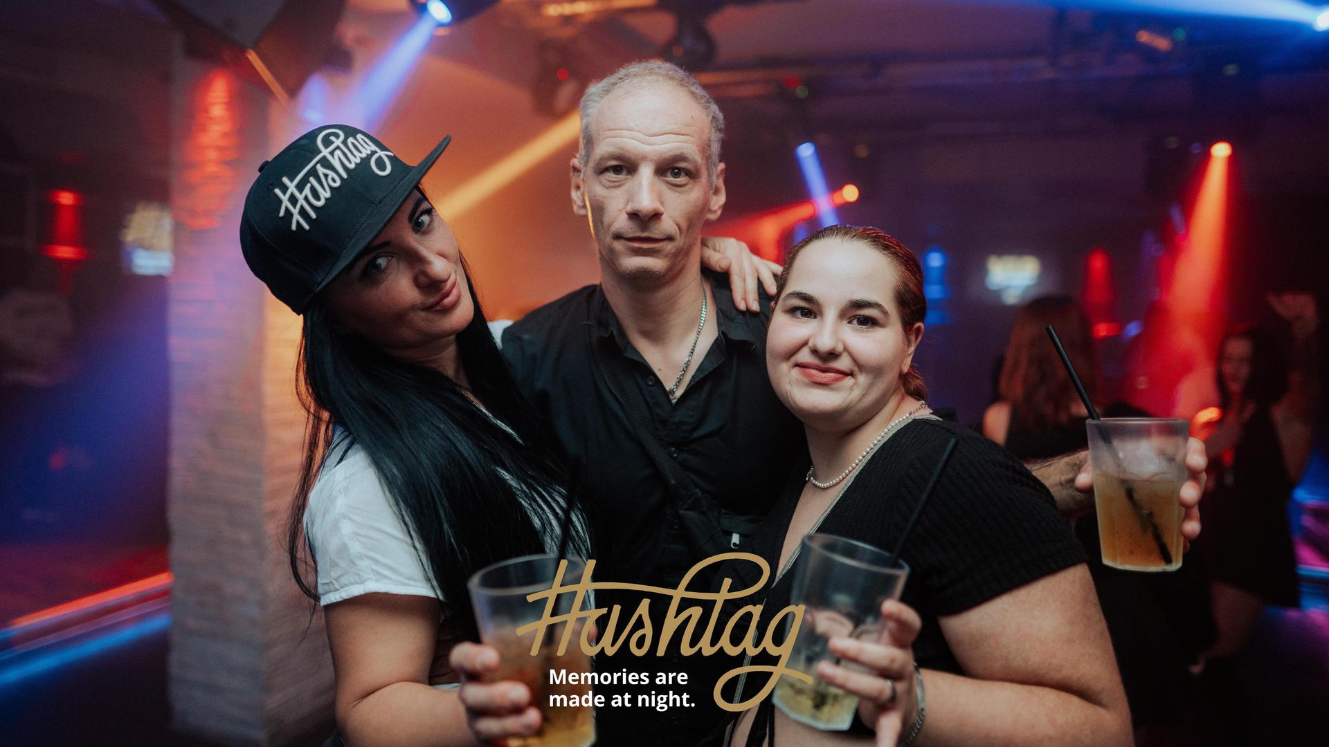 Der Club Hashtag in Weiden feiert die 2000er mit einer Partynacht. (Bild: Sebastian Reiter)