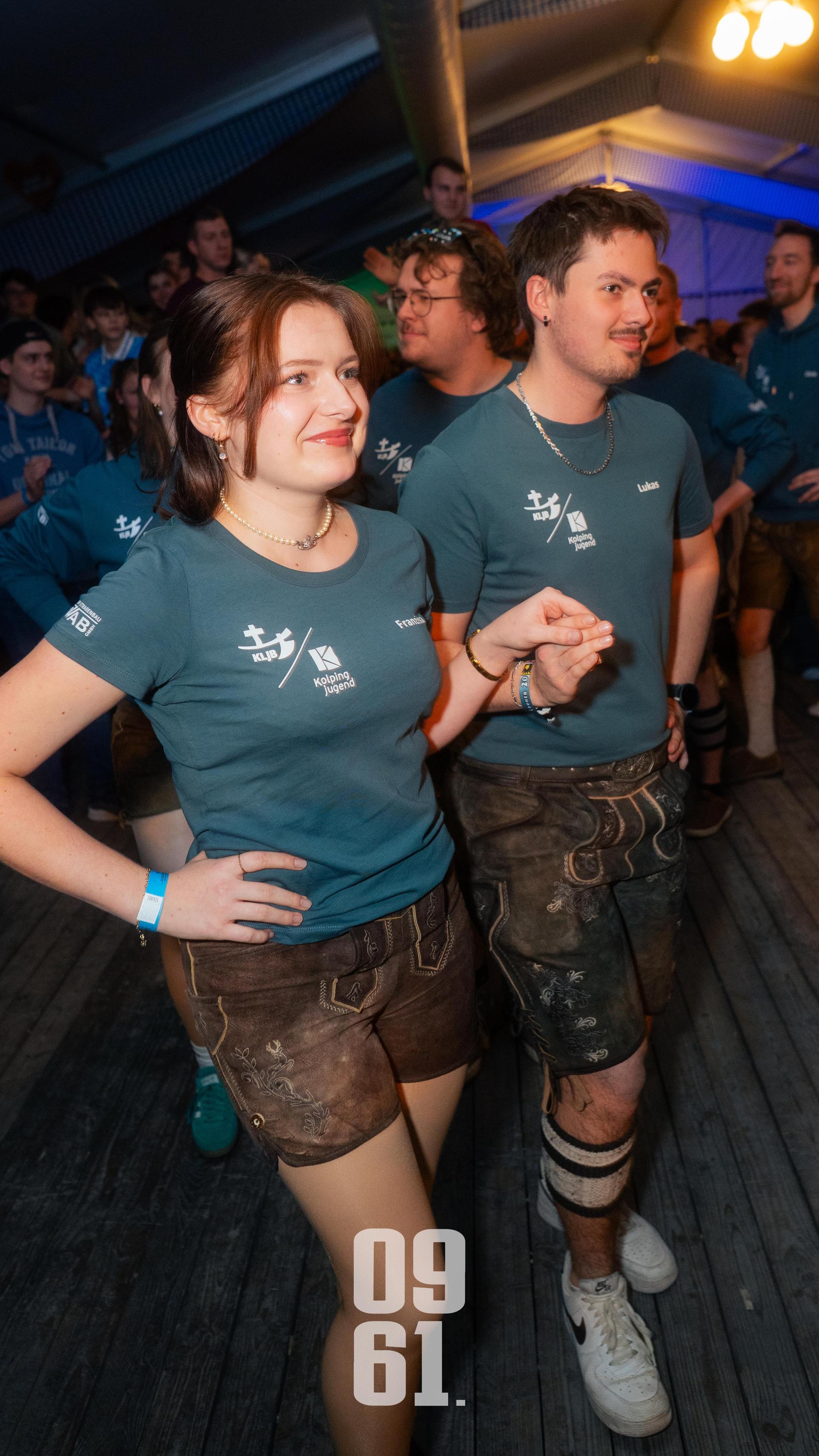 Auch am Samstag habt ihr in Luhe ordentlich gefeiert! (Bild: Hannes Stock)