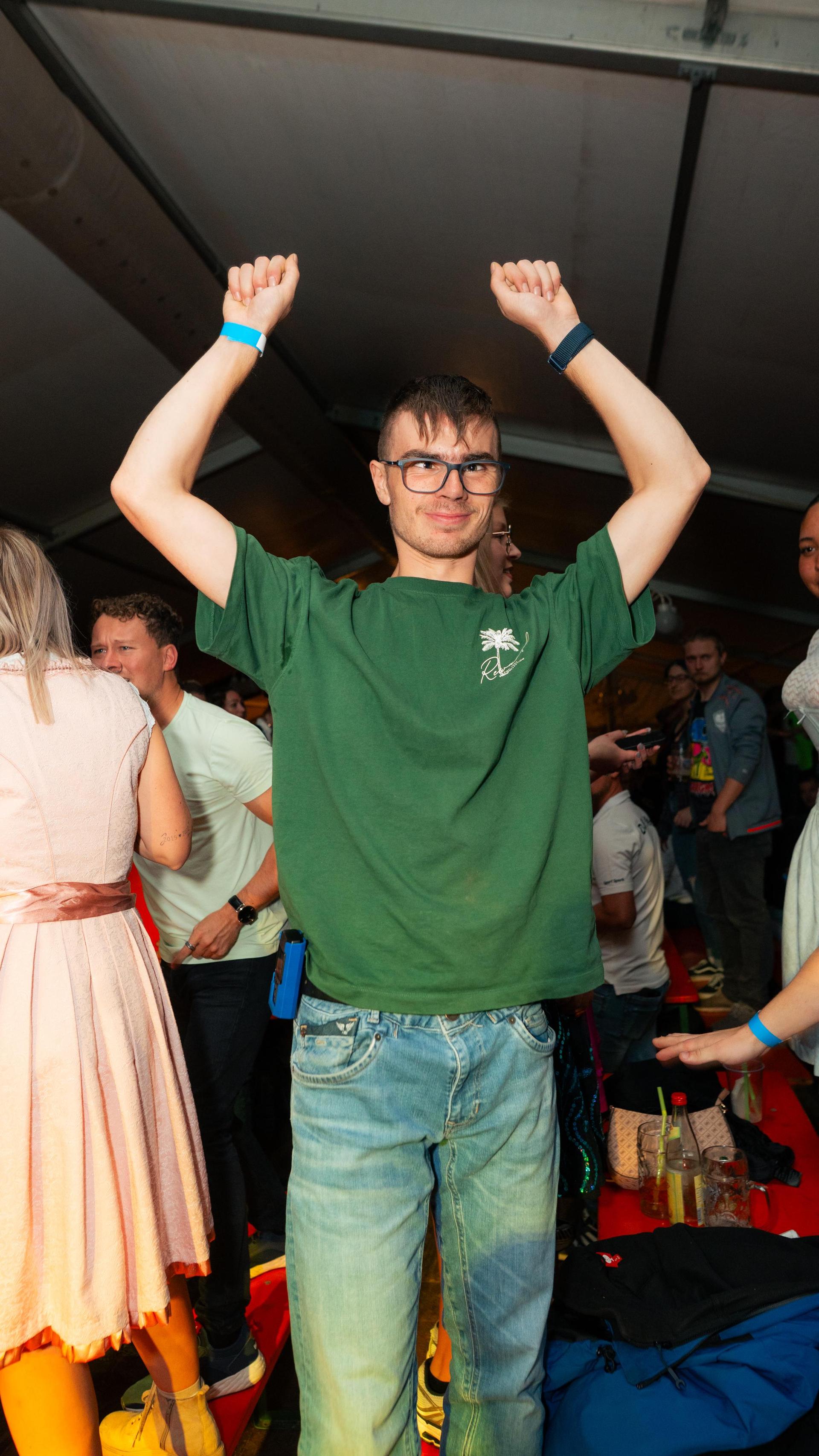 Die Highlights am Samstag bei der Kirchweih der DJK Weiden. (Bild: Hannes Stock)