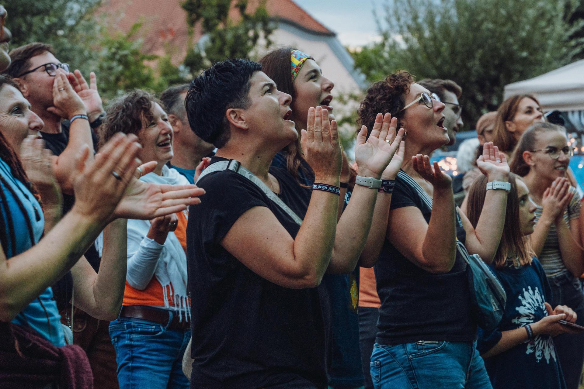 So war der Freitag beim Sommer in der Stadt (Bild: Denise Helmschrott)