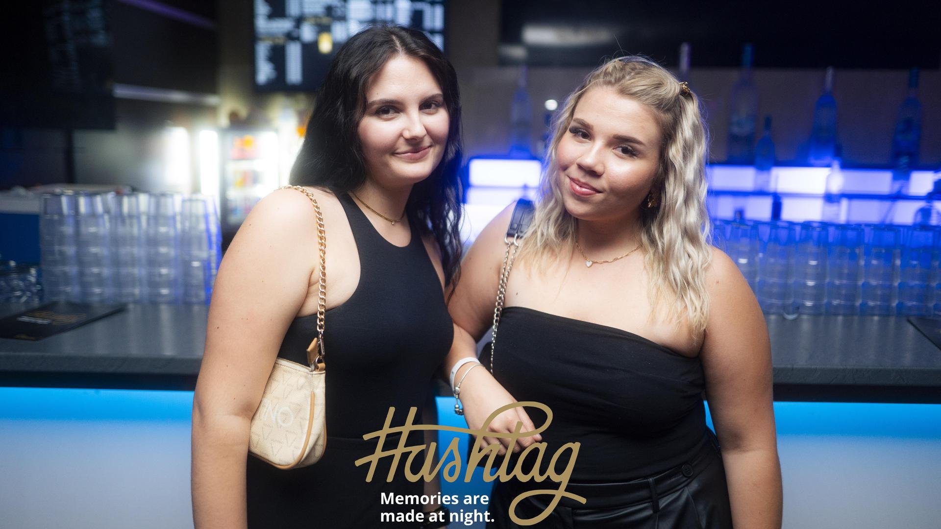 Die Bürgerfest-Aftershowparty im Hashtag Weiden. (Bild: Hannes Stock)