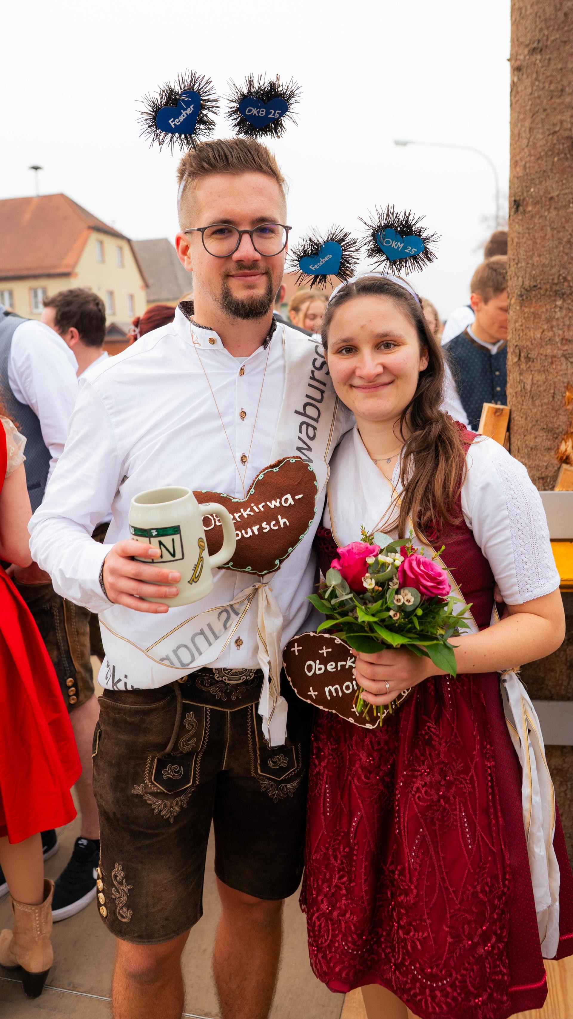 Bilder vom der Kirwa in Kaltenbrunn vom Sonntag. (Bild: Hannes Stock)
