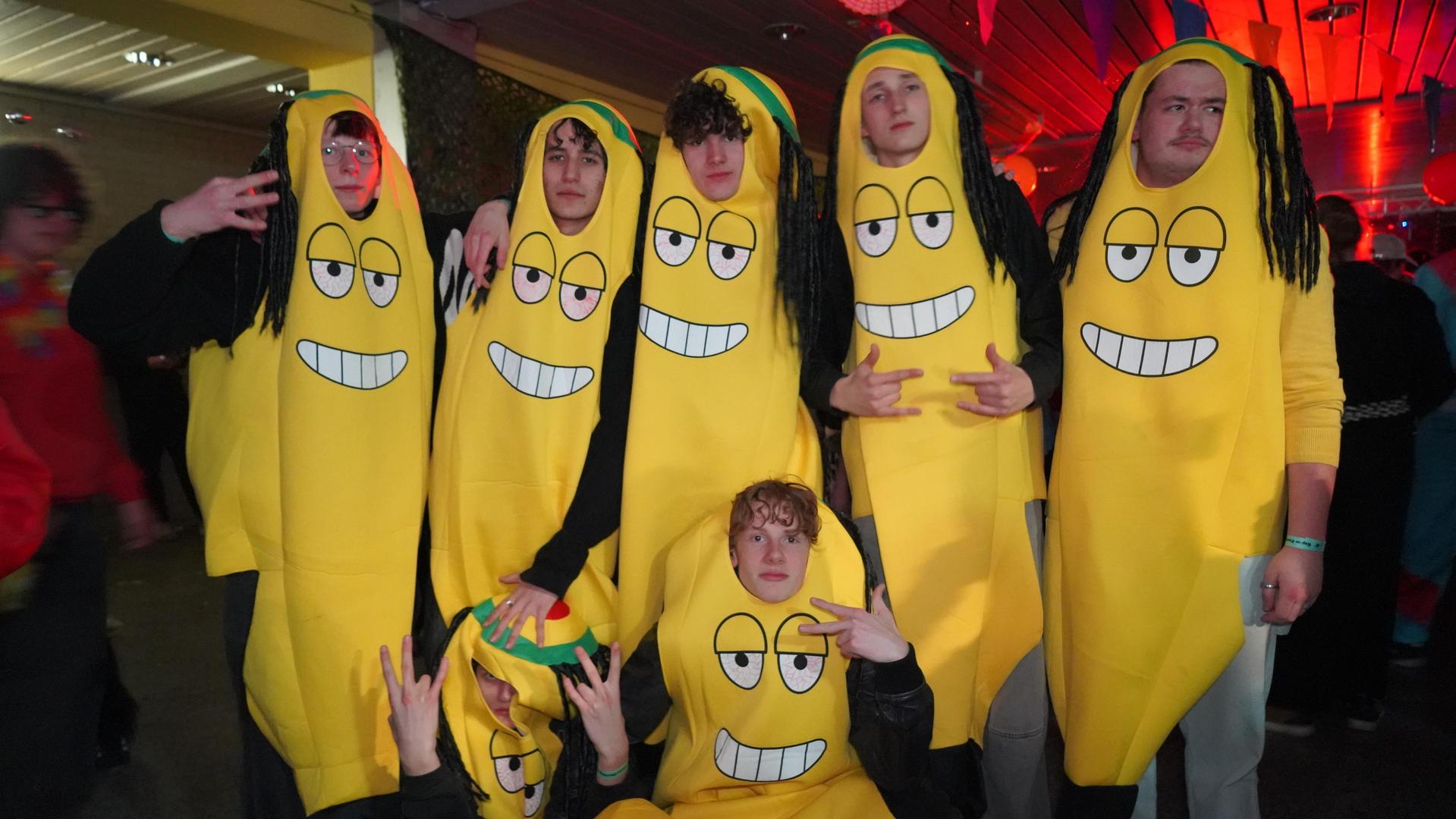 Der Oberstufenfasching des Kepler-Gymnasiums 2025. (Bild: mcl)