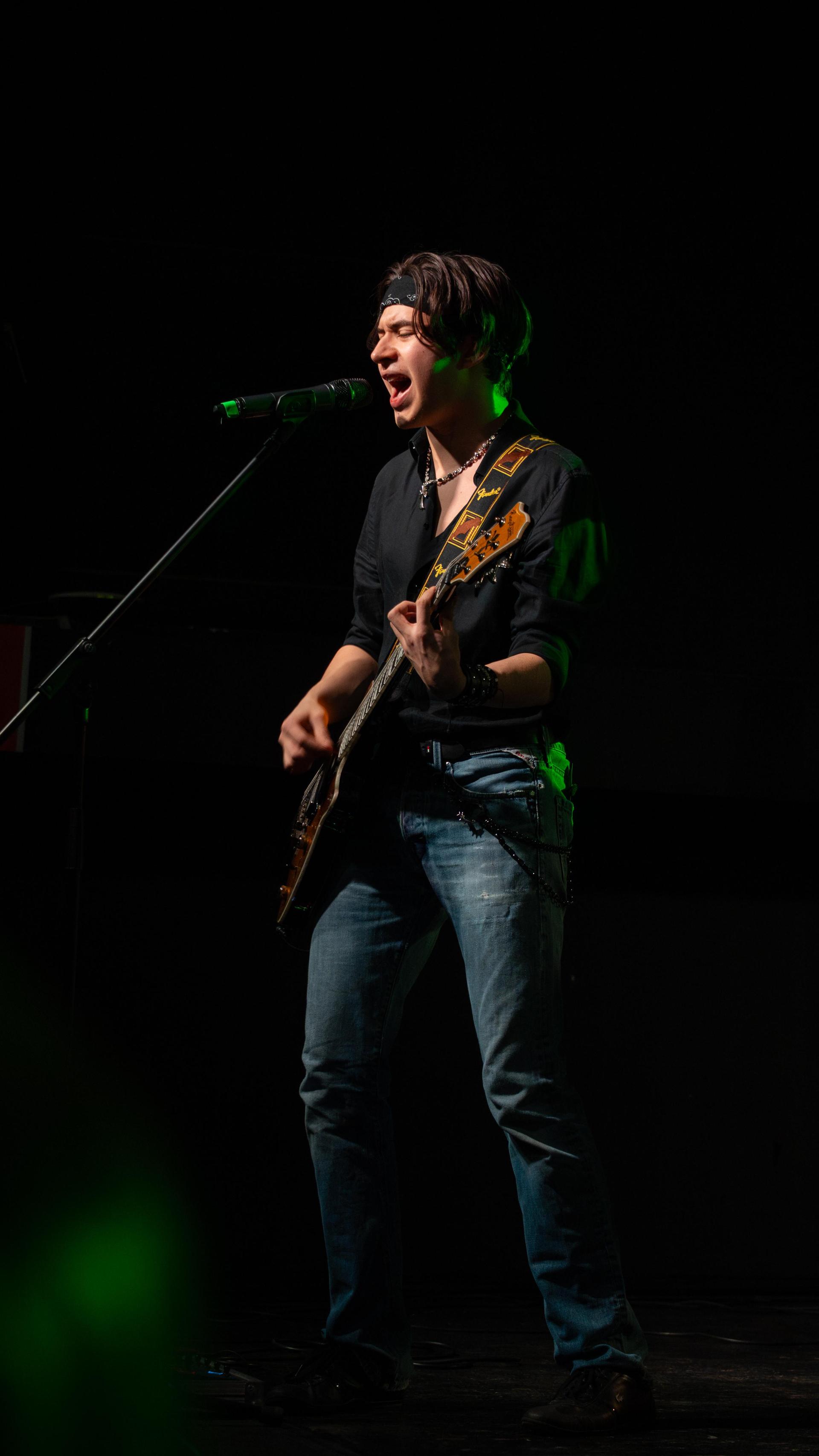 Bandcontest „Weiden tobt” im JUZ in Weiden. (Bild: Marina Gube)