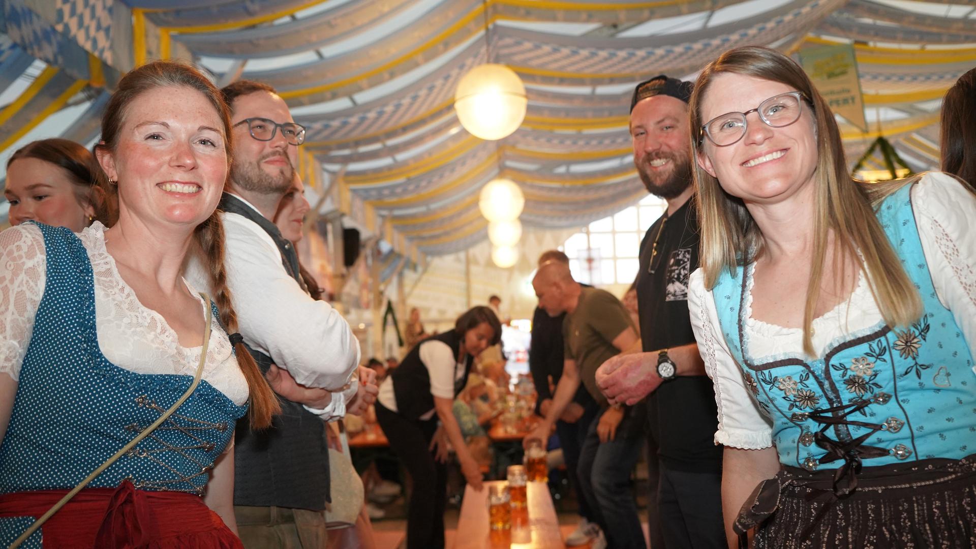 Der Dienstag auf dem Weidener „Frühlingsfest” 2025. (Bild: mcl)