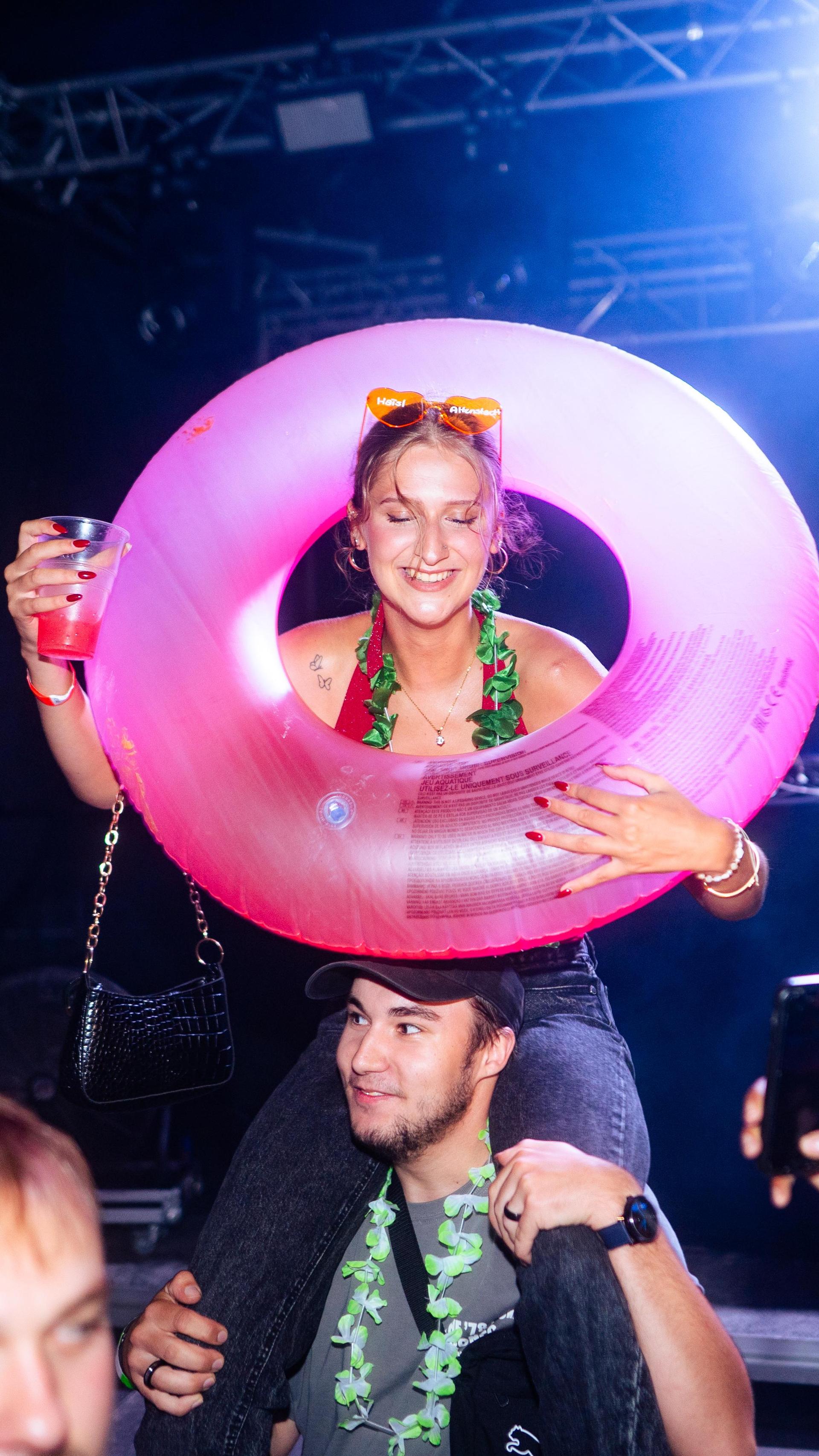 Das war auf der Summer Beach Party im Haisl los. (Bild: Hannes Stock)