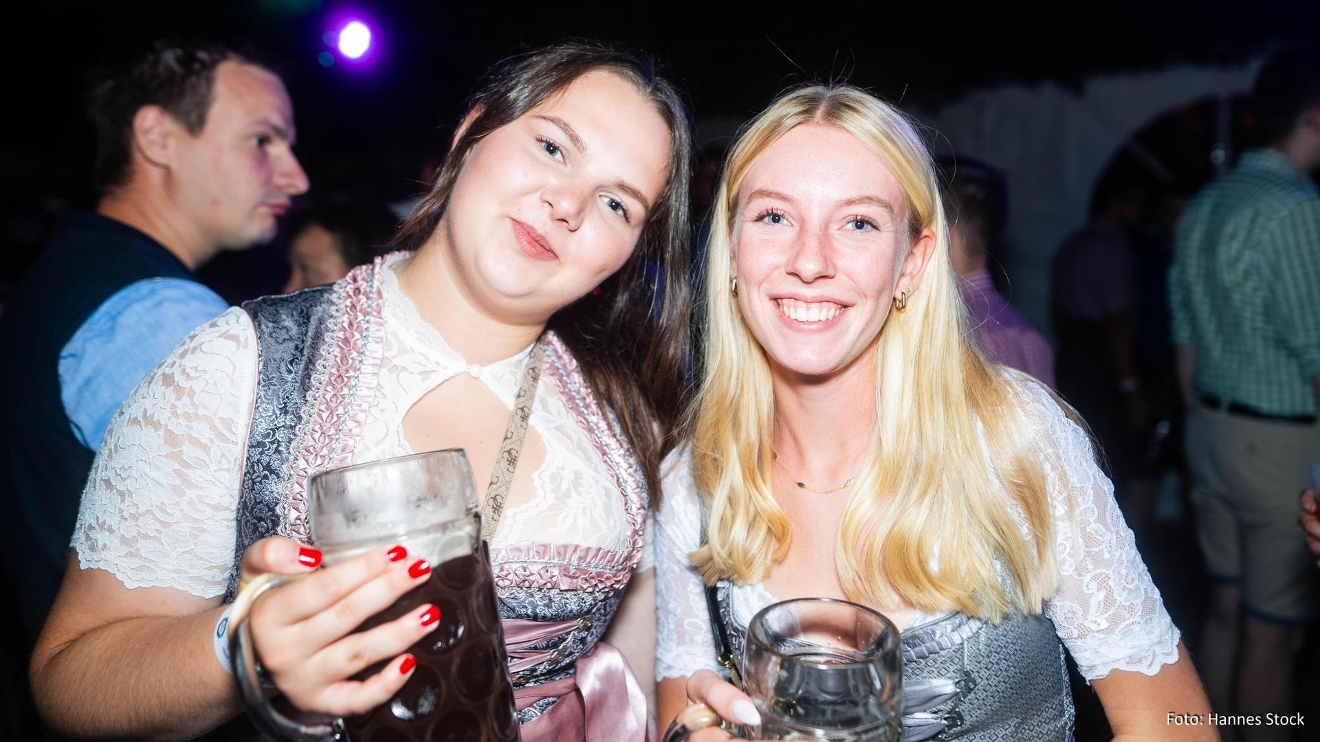 Die besten Bilder zum Auftakt der Flosser Kirwa. (Bild: Hannes Stock)