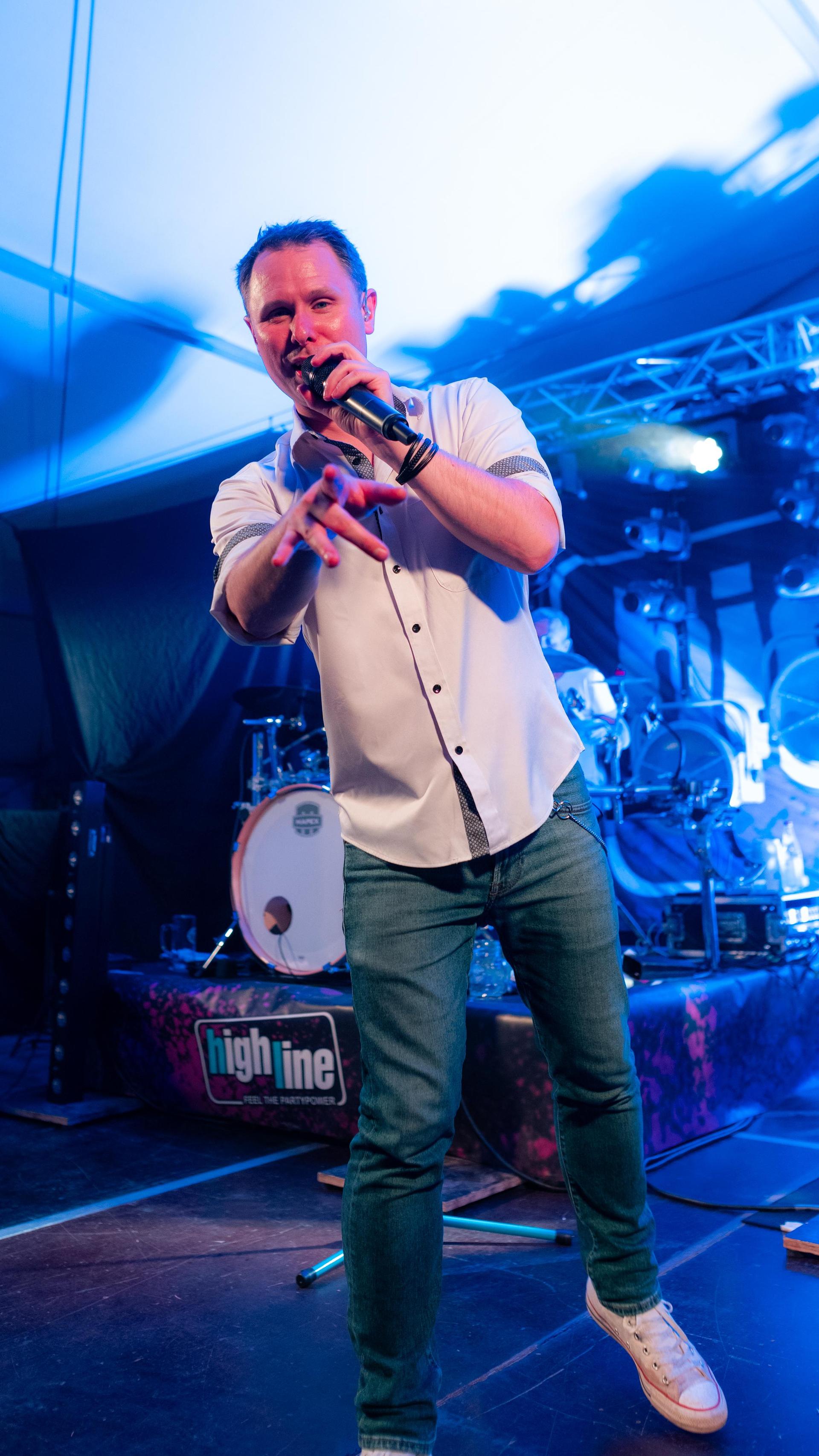 Die Highlights am Samstag bei der Kirchweih der DJK Weiden. (Bild: Hannes Stock)