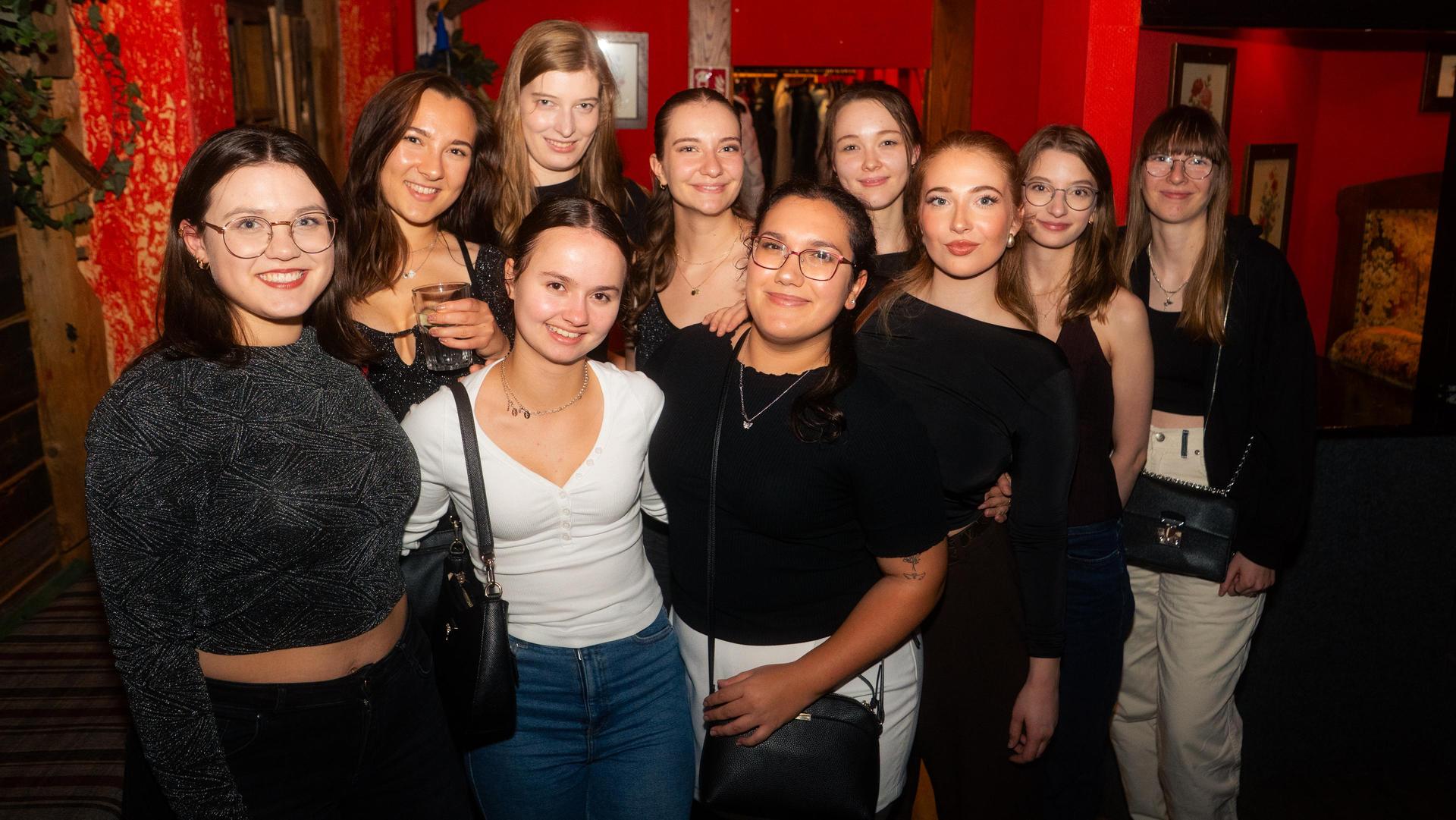In der OTH Weiden wurde das neue Semester mit einer Party eröffnet. (Bild: Hannes Stock)