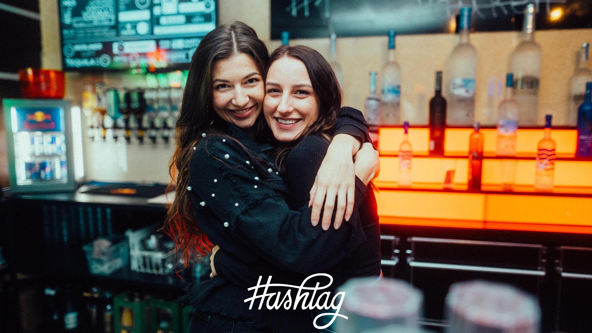 So war die Seminarabgabe-Party im Hashtag Weiden (Bild: Sebastian Reiter)