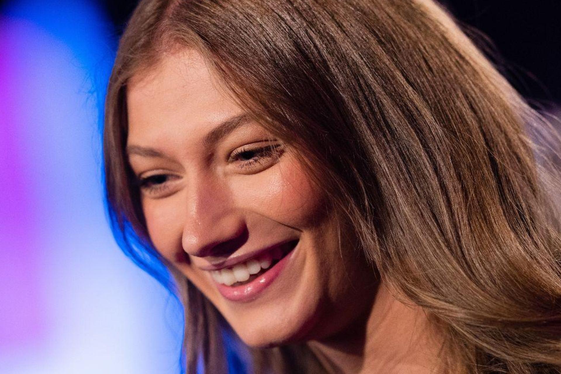 Leony sing den offiziellen EM-Song für das Turnier in Deutschland. (Archivbild: Rolf Vennenbernd/dpa)