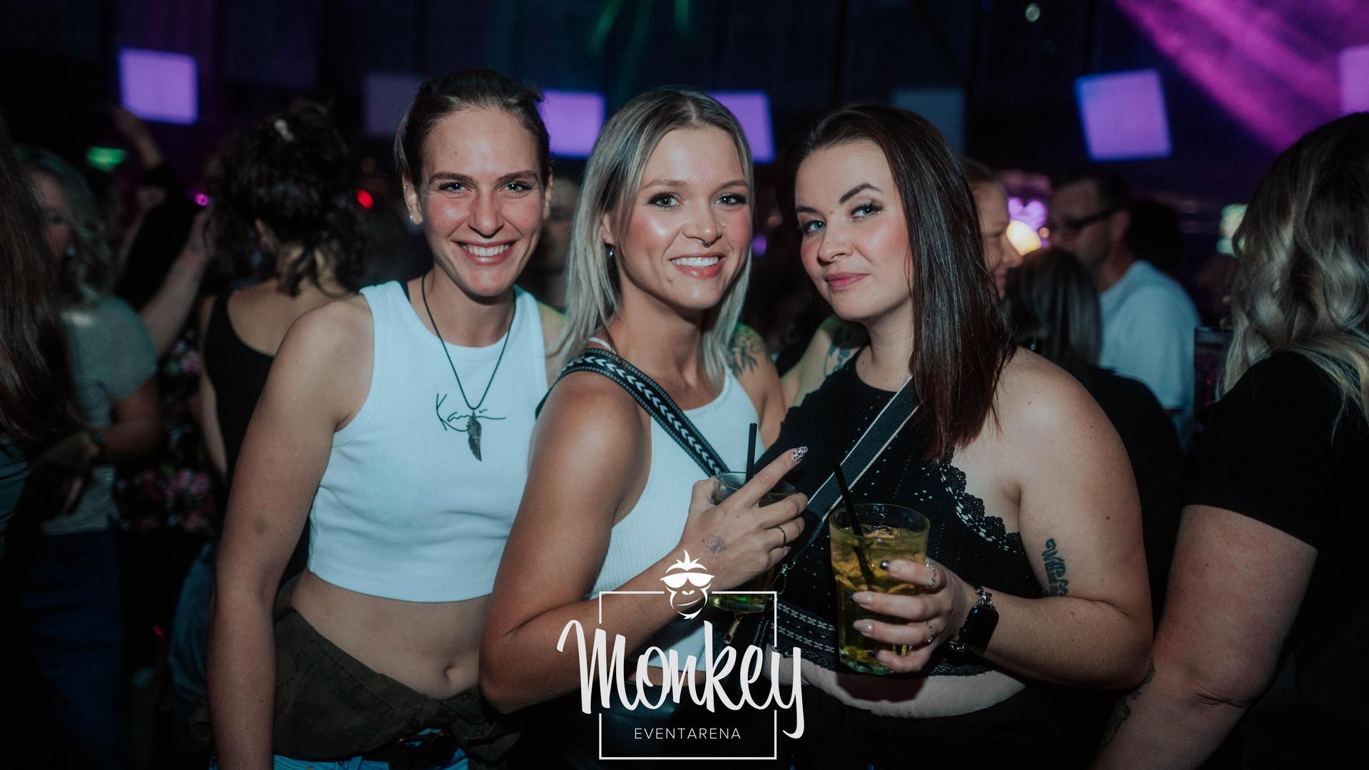 Die Ü30 Party im Monkey (Bild: Sebastian Reiter)