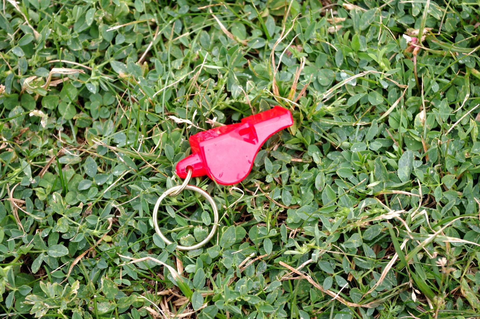 Ein 12-jähriger Referee erhielt nach einem Fußballspiel Todesdrohungen. (Archivbild: Maria Rossbauer/dpa)