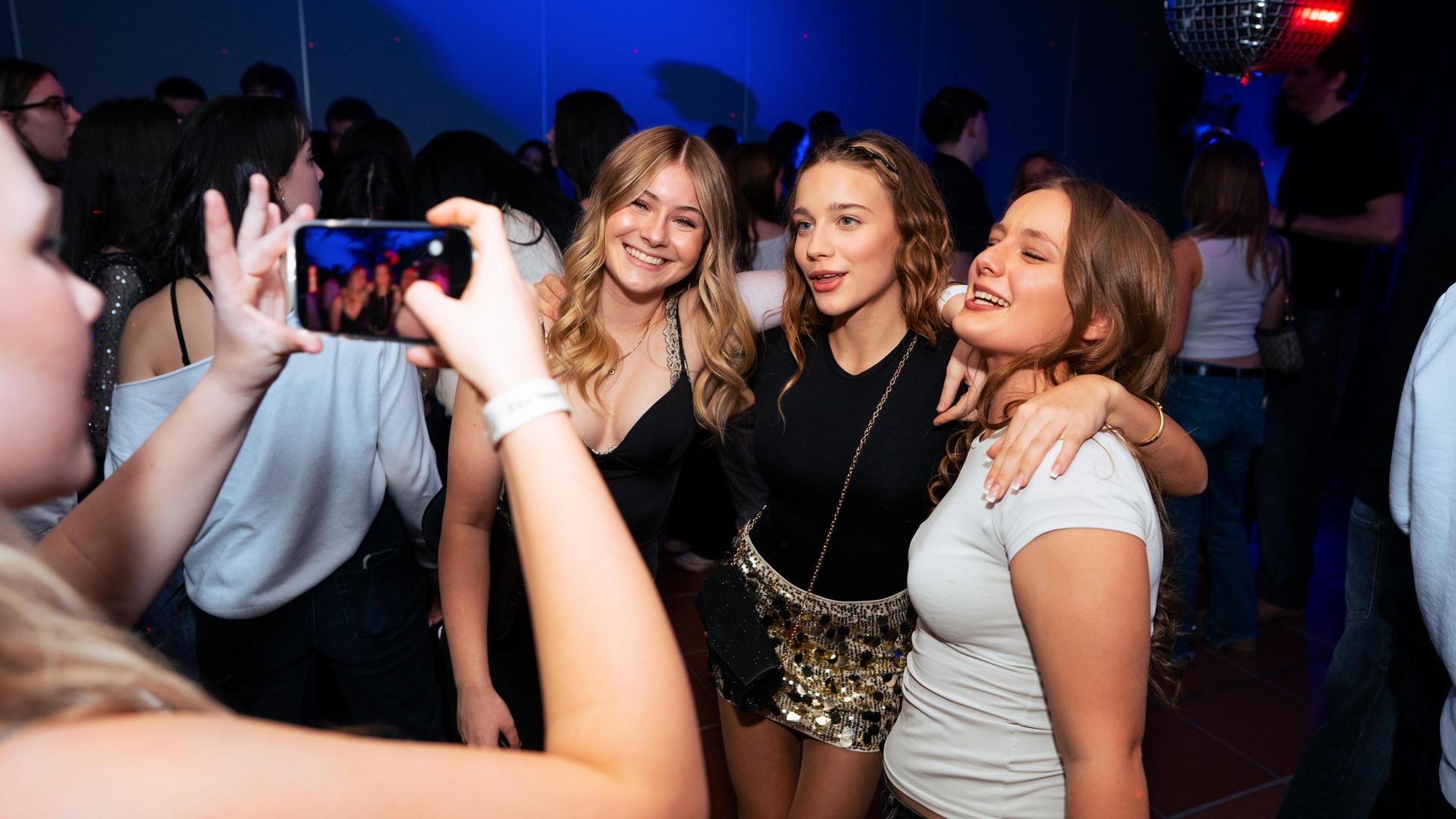 W-Seminar Abgabe Party im Elly (Bild: Hannes Stock)