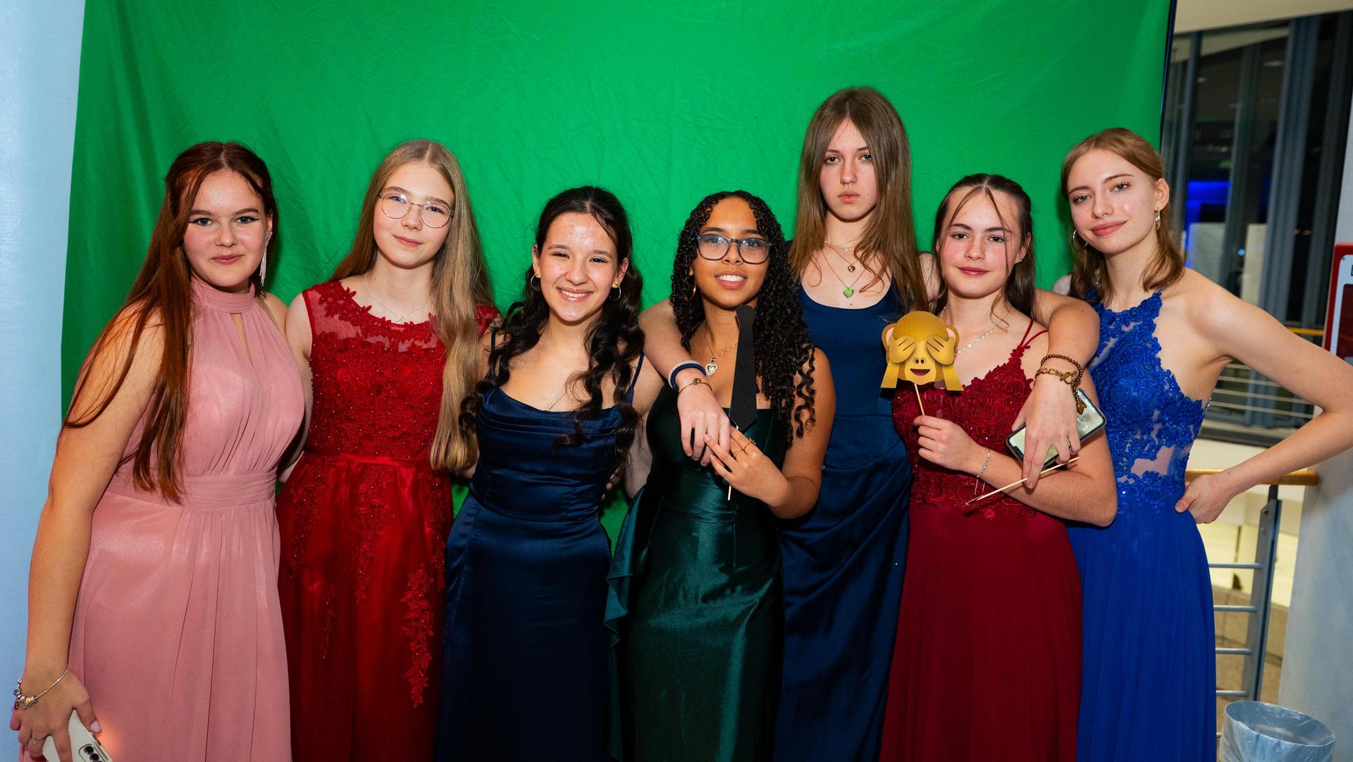 Abschlussball der Weidener Gymnnasien in der Max-Reger-Halle 2025 (Bild: Hannes Stock)