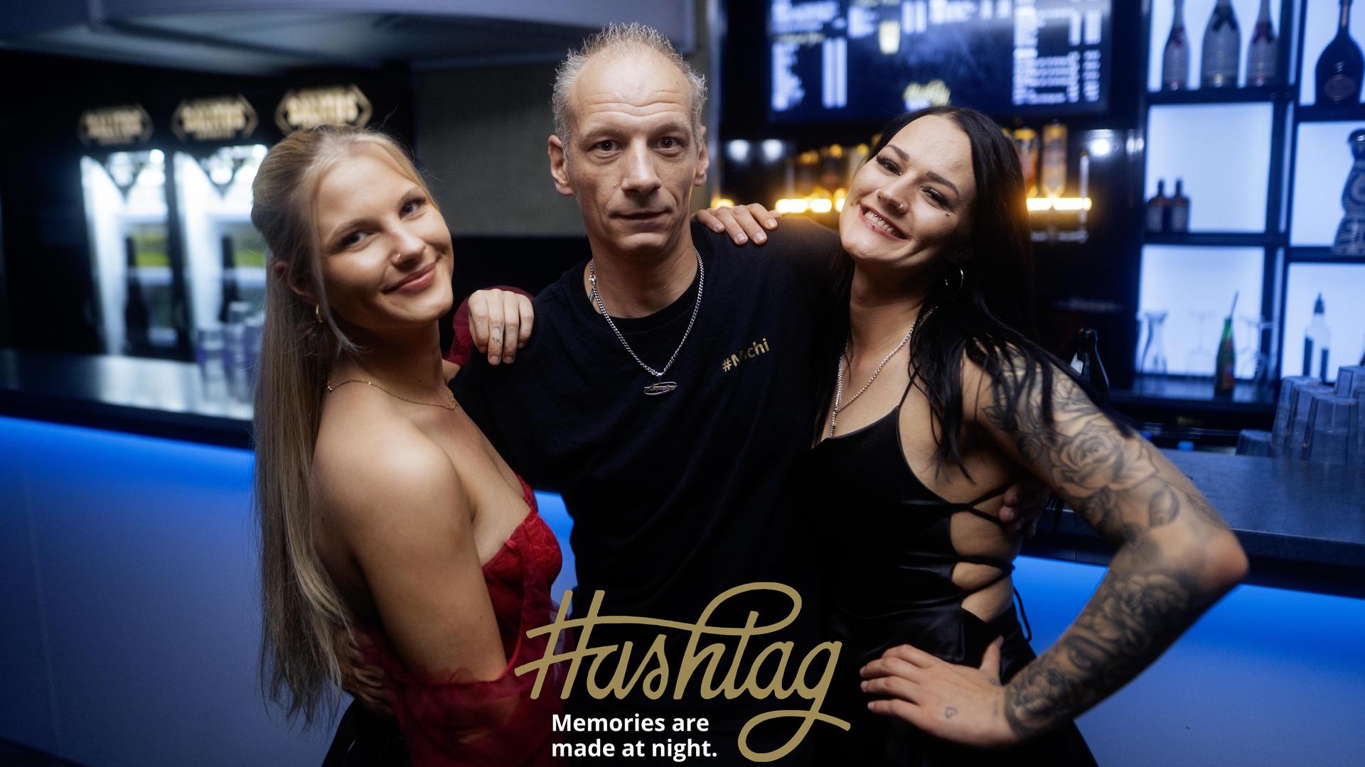 DJ Michael B. sorgte im Hashtag für die richtige Musik. Das sind die Bilder des Abends. (Bild: Hannes Stock)