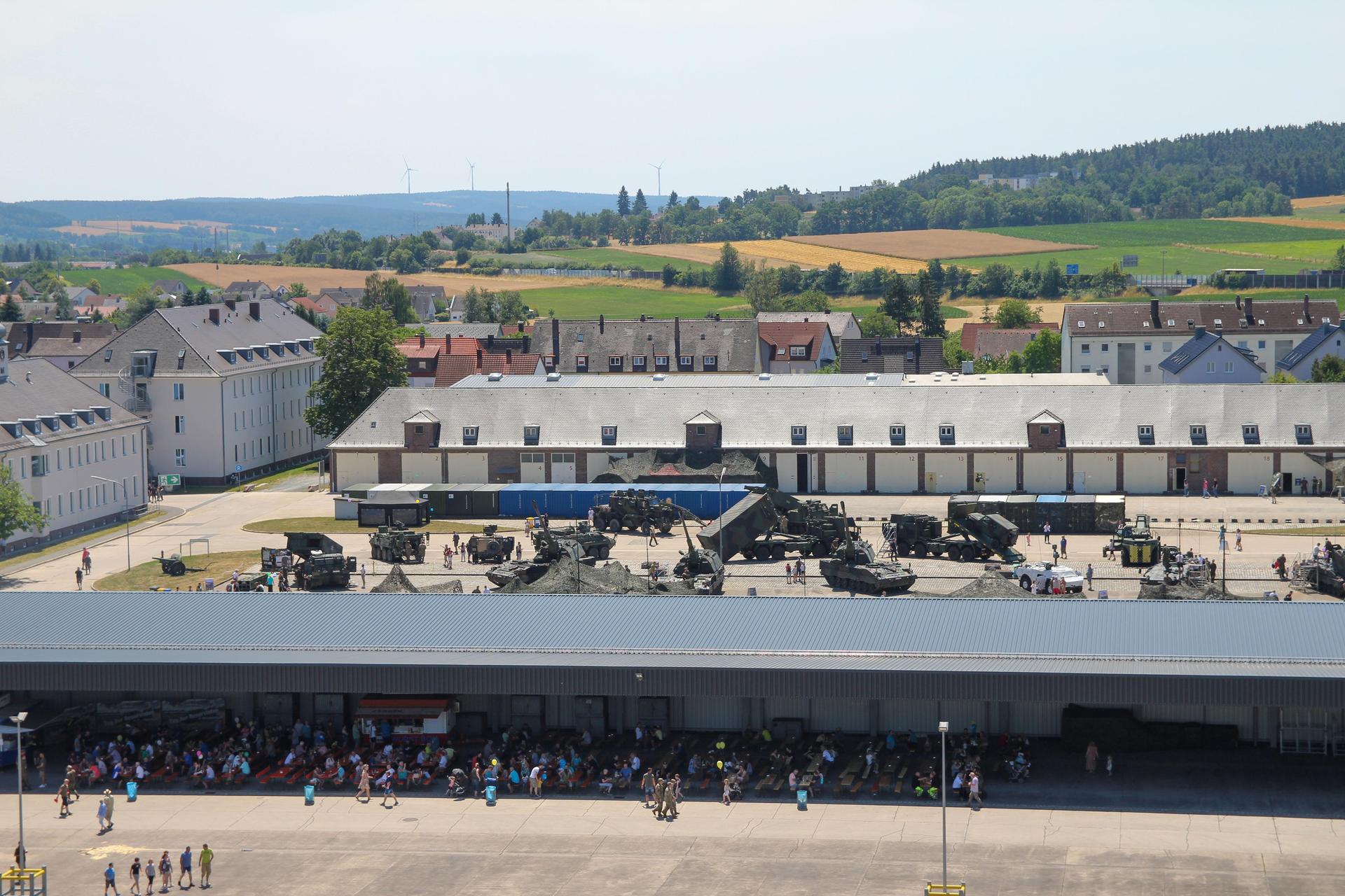 Tag der offenen Tür Bundeswehr (Bild: Lea Stecher)