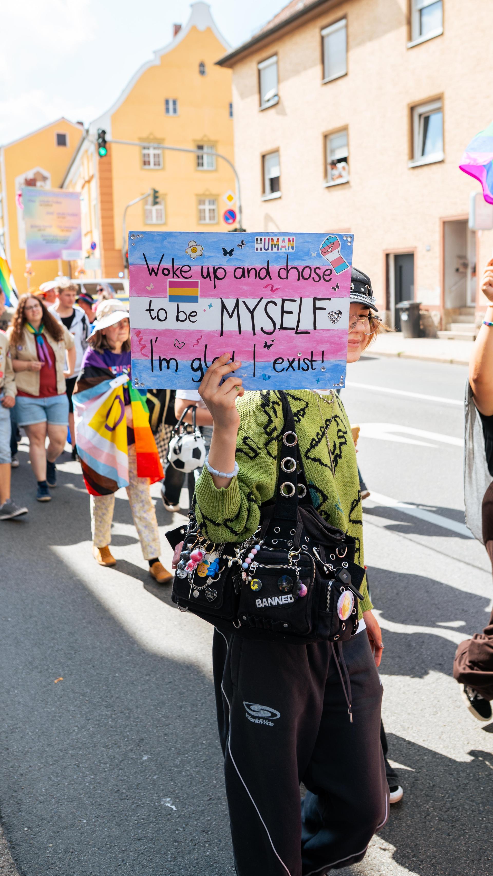 Eindrücke des Weidner CSD (Bild: Hannes Stock)