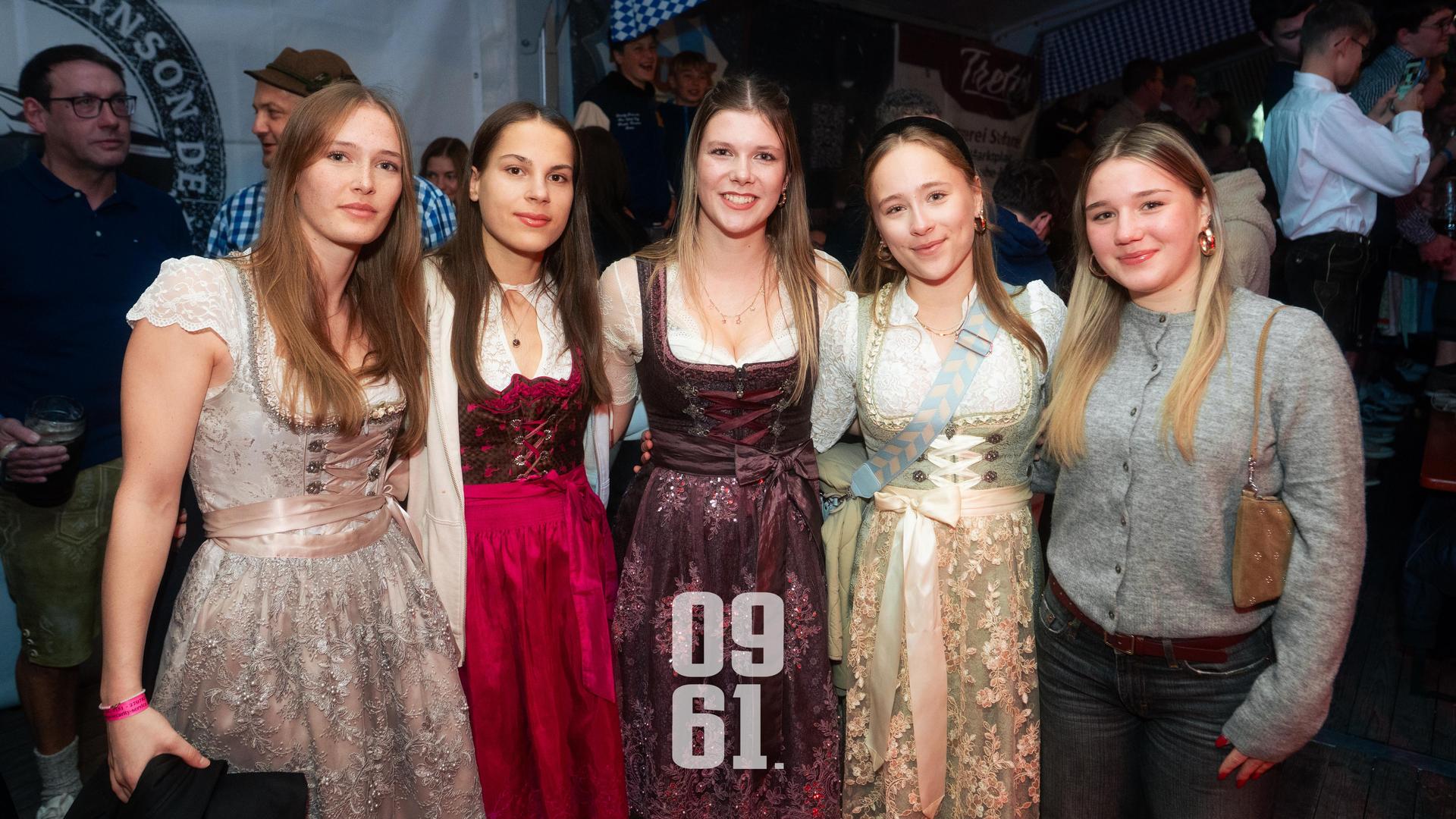 Auch am Samstag habt ihr in Luhe ordentlich gefeiert! (Bild: Hannes Stock)