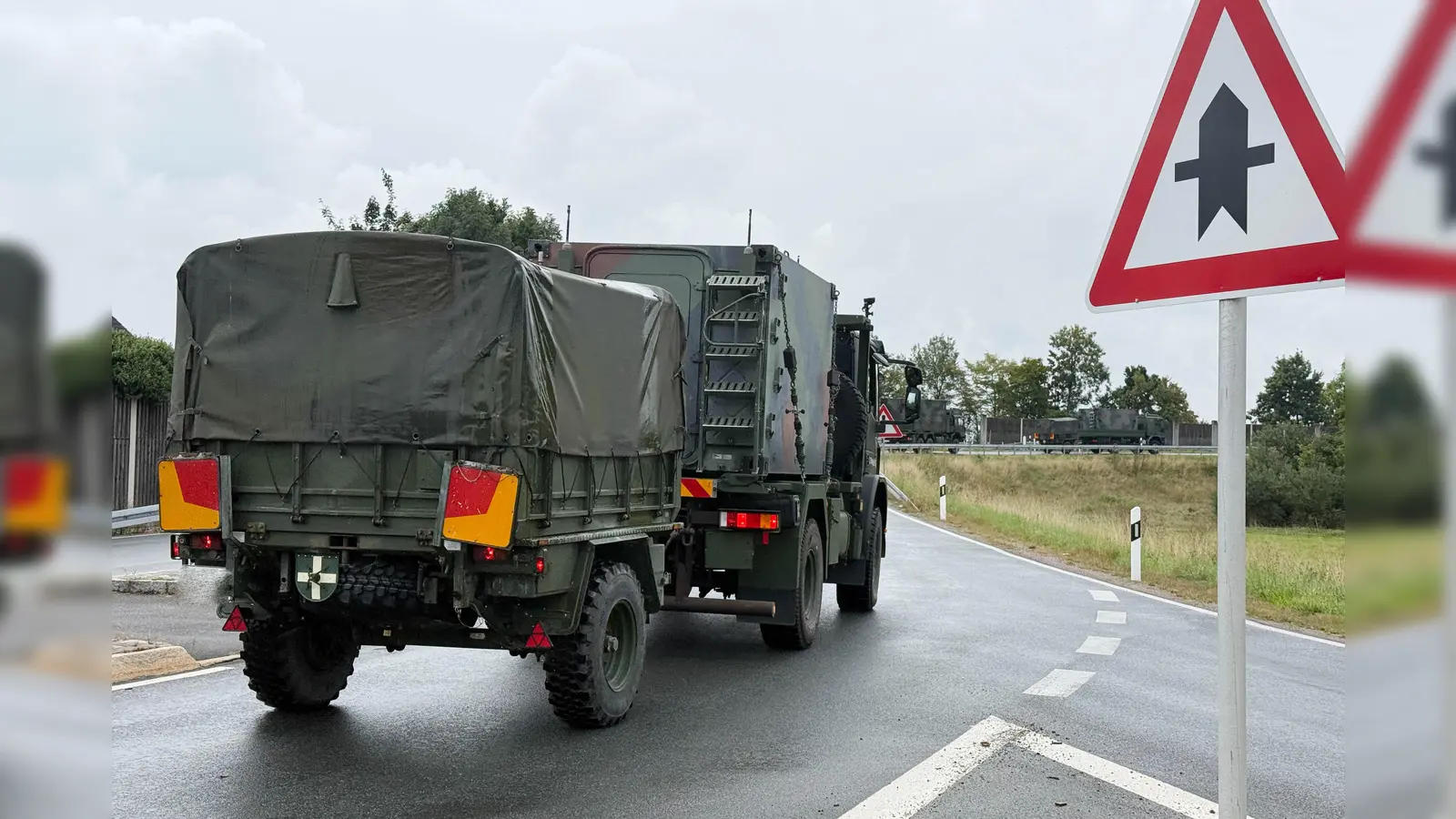 Bundeswehr startet gen Osten (Bild: Gabi Schönberger)