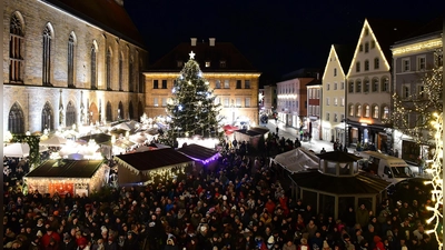 Weihnachtsmarkt Amberg (Bild: Petra Hartl)