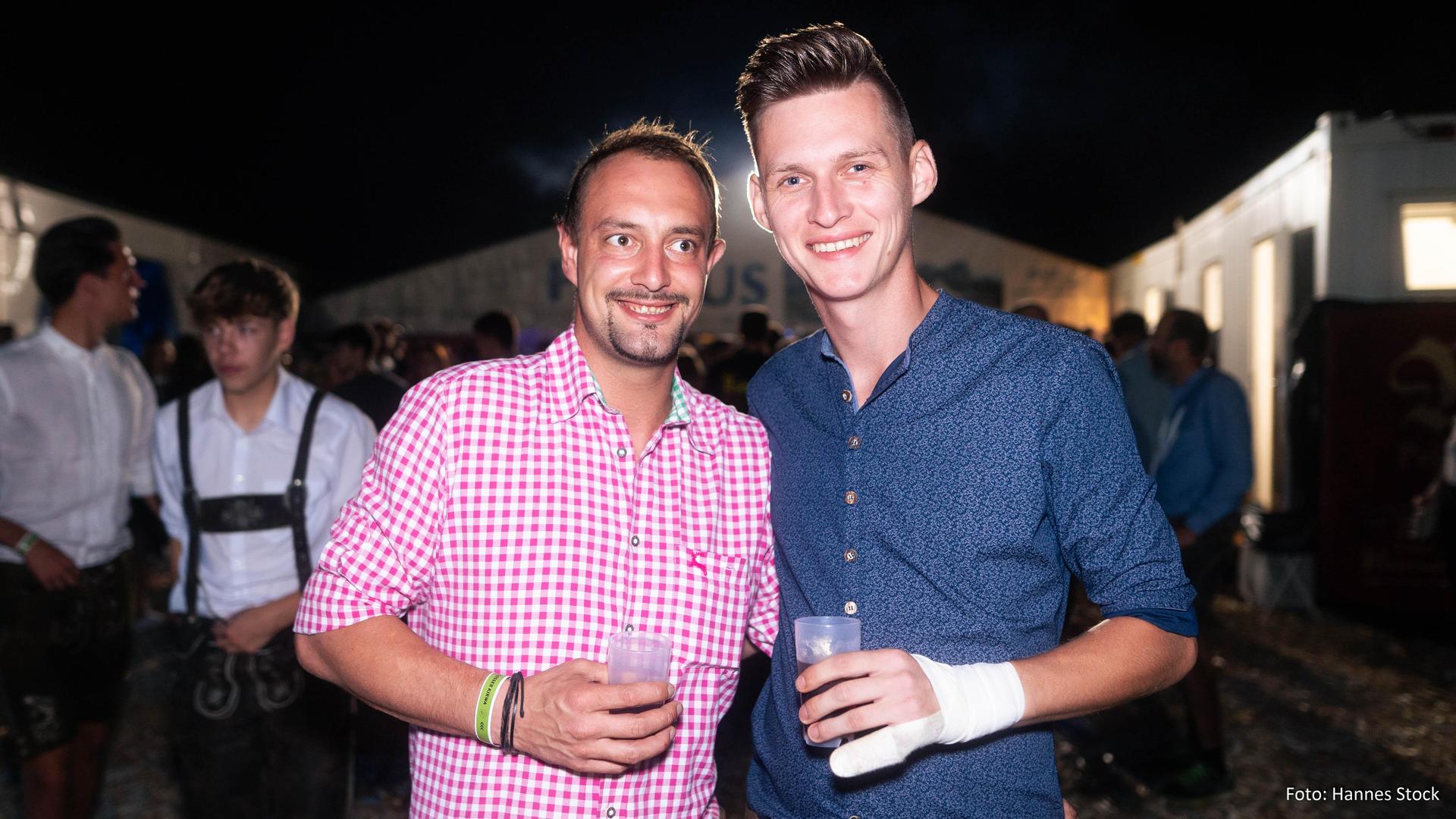 Das war die Flosser Kirwa am Samstag.  (Bild: Hannes Stock )