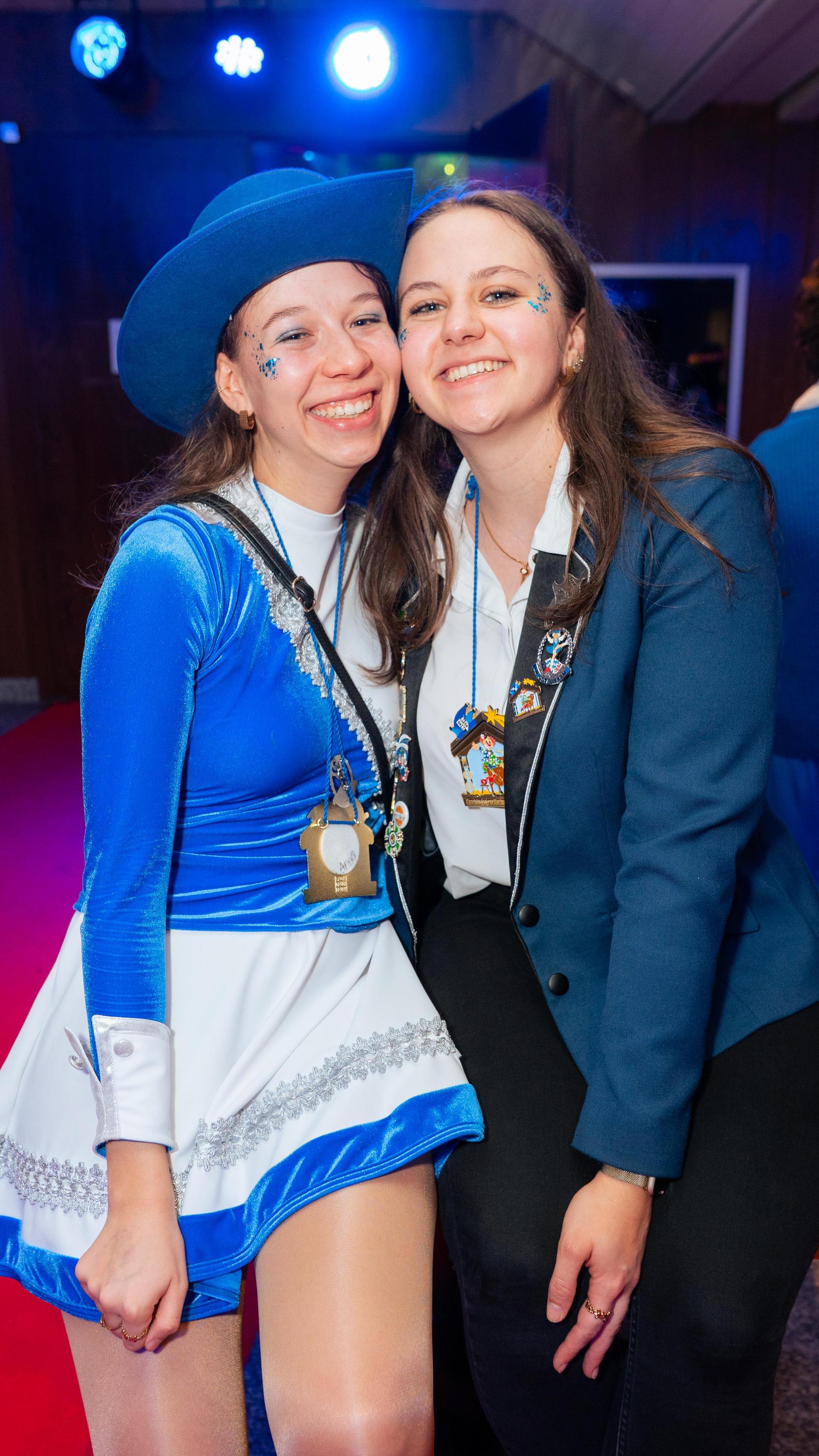 Der Rosenmontagsball in Vohenstrauß war ein Besuchermagnet. (Bild: Hannes Stock)