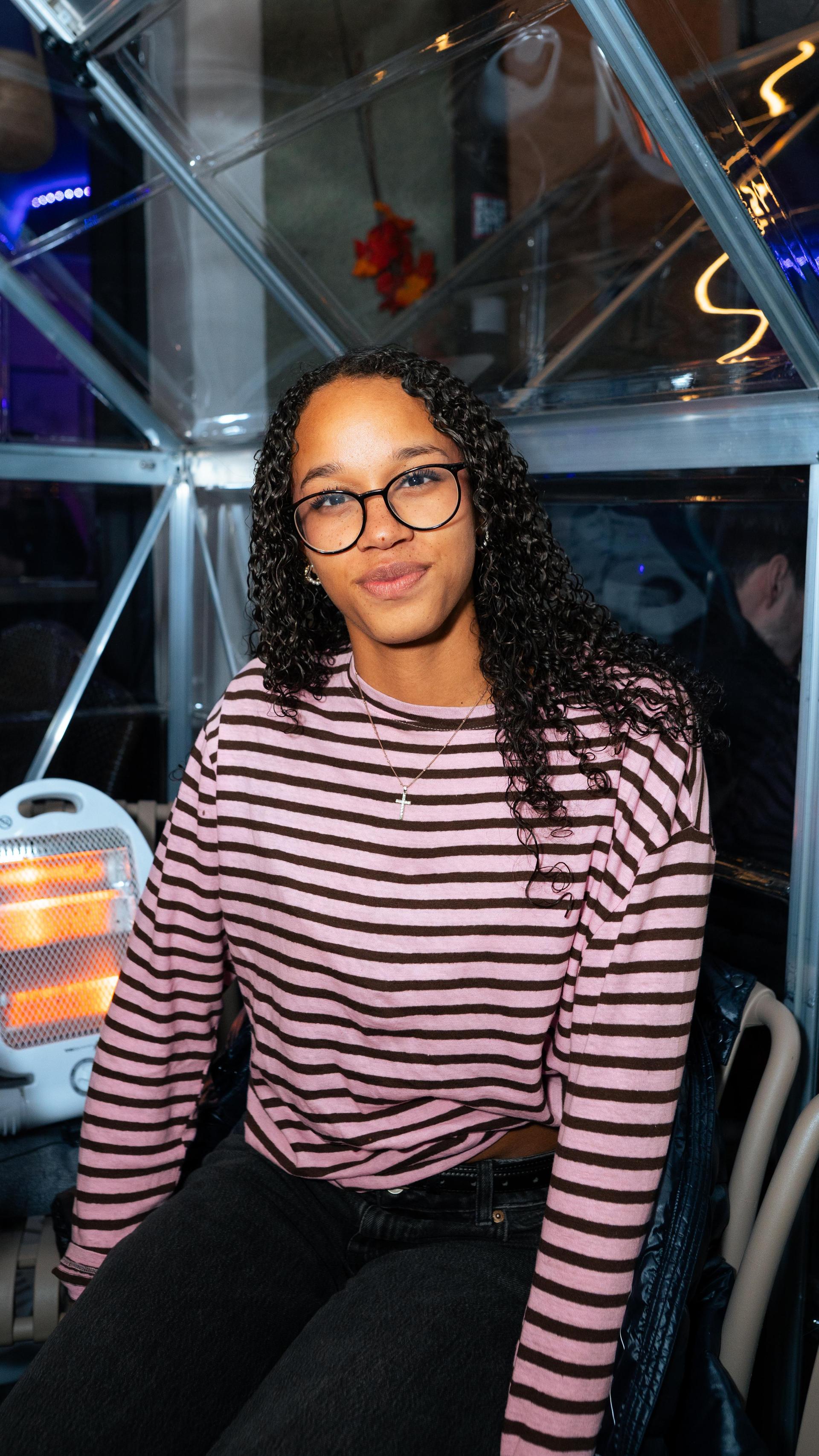 Die SantoRino-Bar in Weiden war für viele die erste Station eines ereignisreichen Wochenendes. (Bild: Hannes Stock)