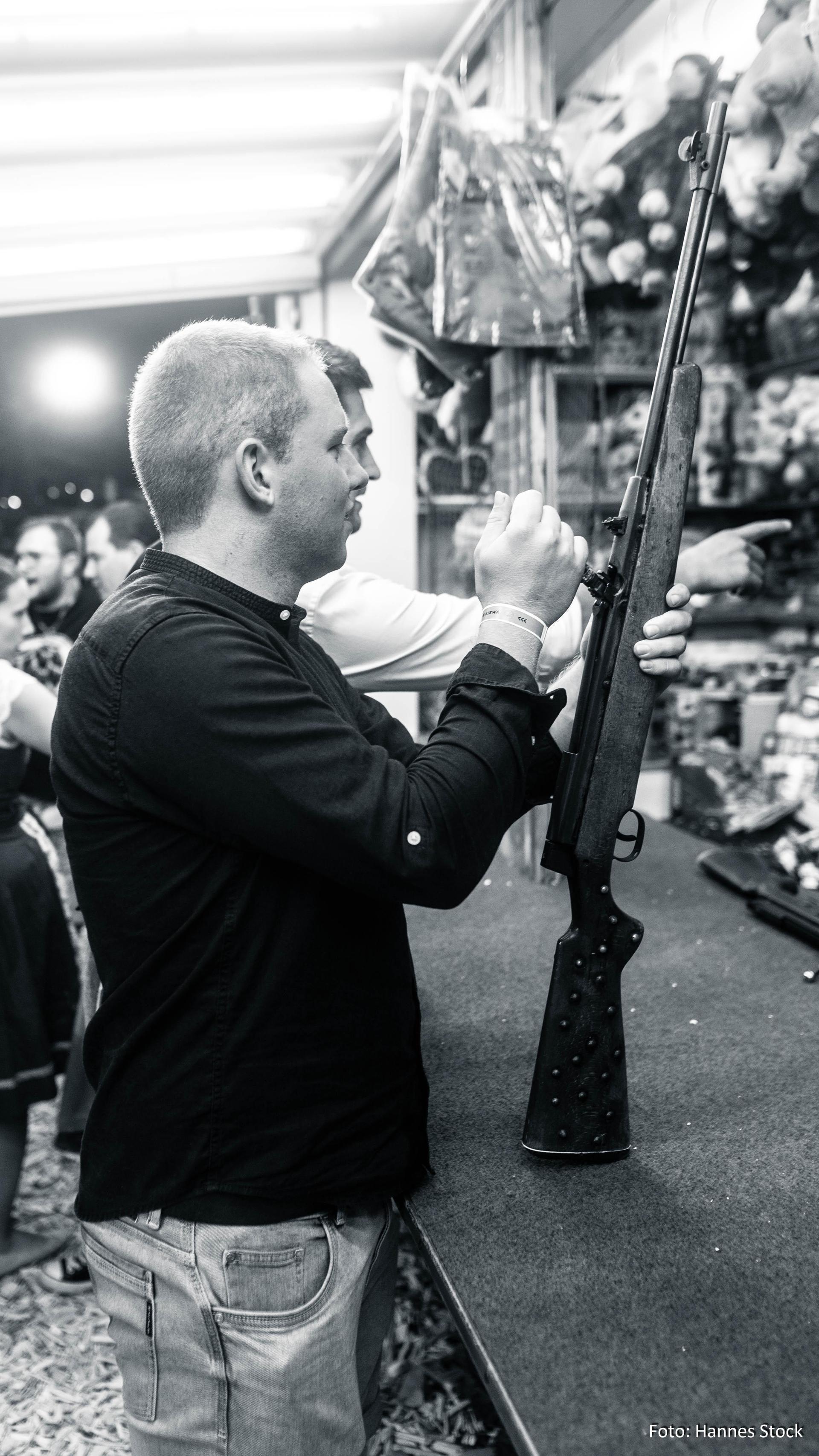 Das war die Flosser Kirwa am Samstag.  (Bild: Hannes Stock)