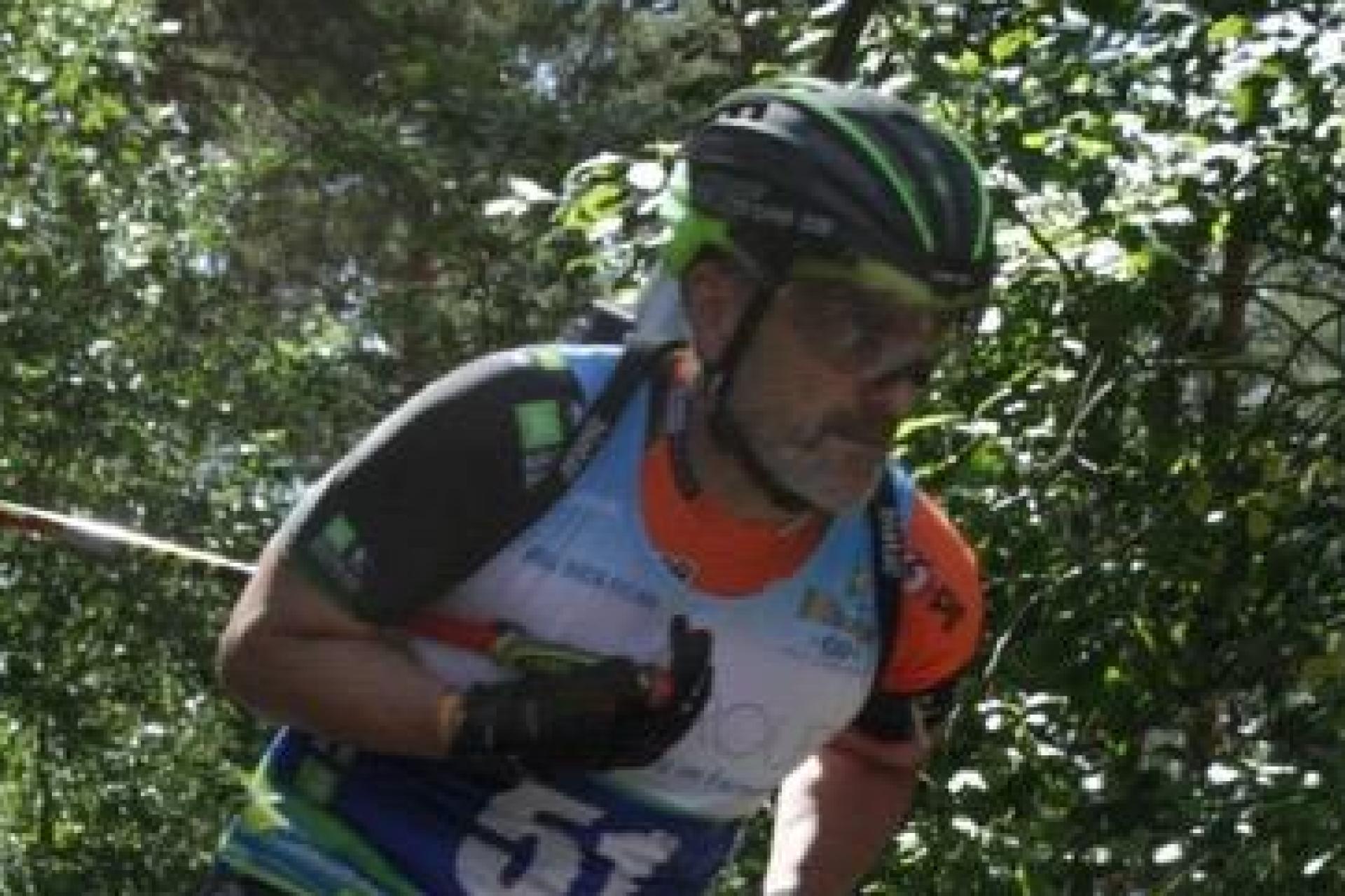 In Weiherhammer kämpfen die Besten im Laserbiathlon um die Deutsche Meisterschaft.  (Bild: Ralph Zimmermann)