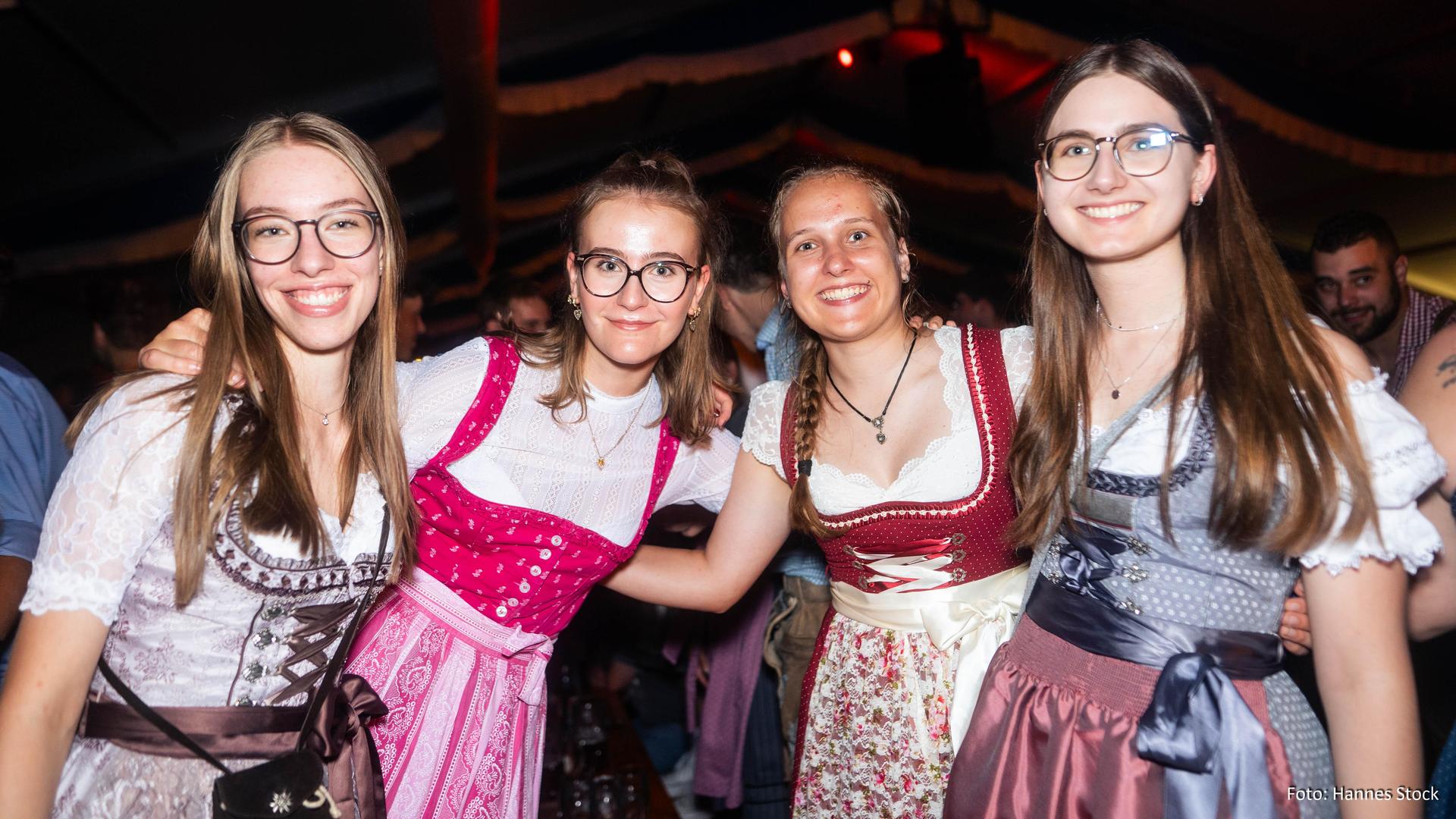 Das war die Flosser Kirwa am Samstag.  (Bild: Hannes Stock )