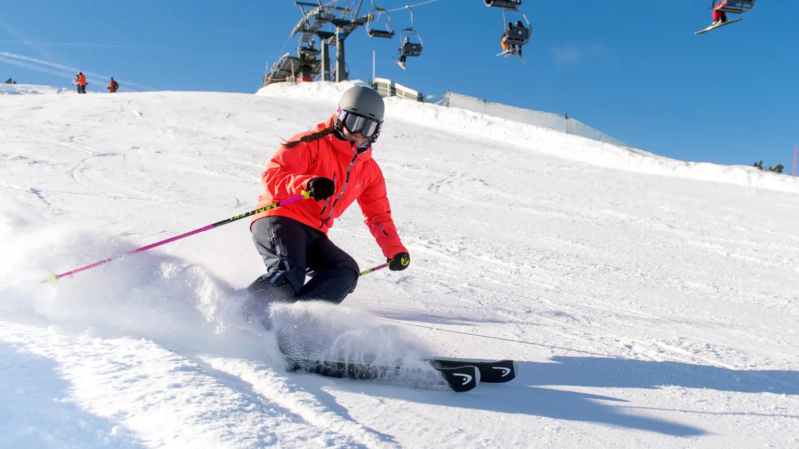 Skifahren in der Region um Amberg. Die Lifte werden weniger. (Symbolbild: Benjamin Nolte)