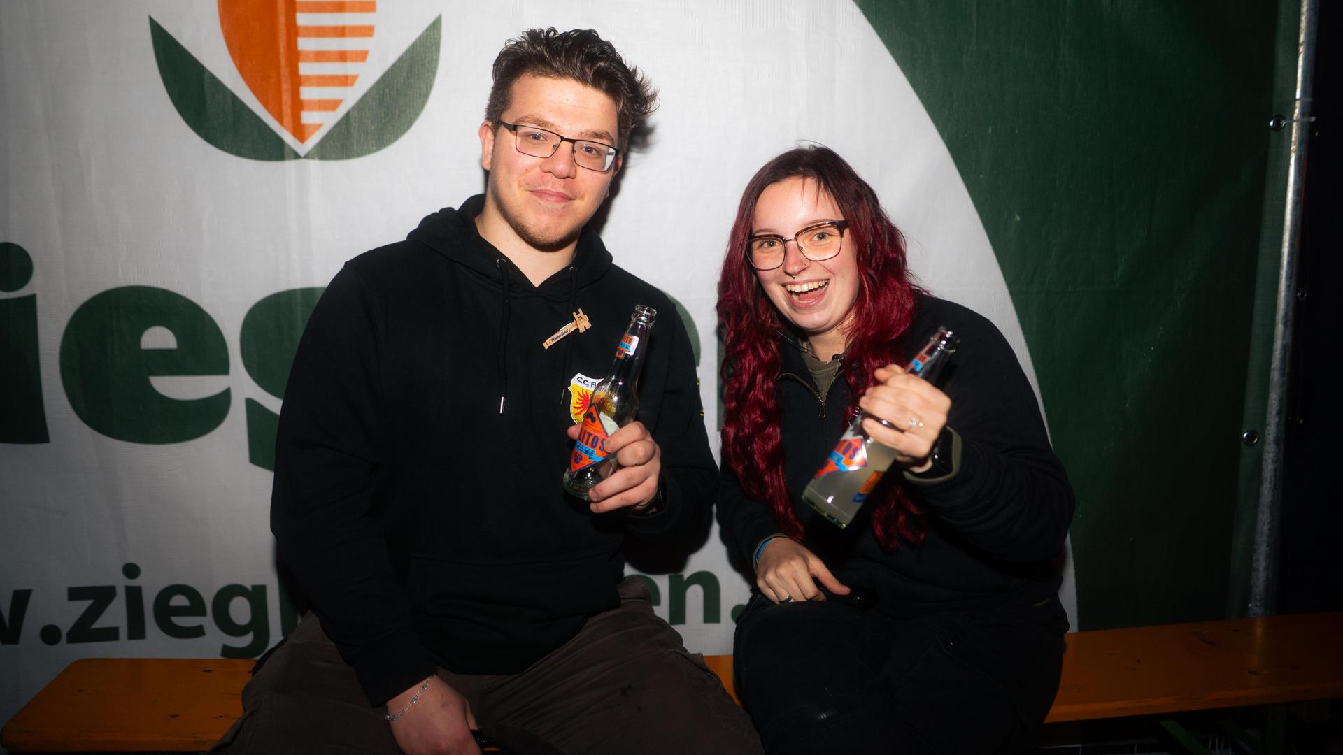 Bilder vom Samstagabend der Flosser Kirwa 2025 (Bild: Hannes Stock)