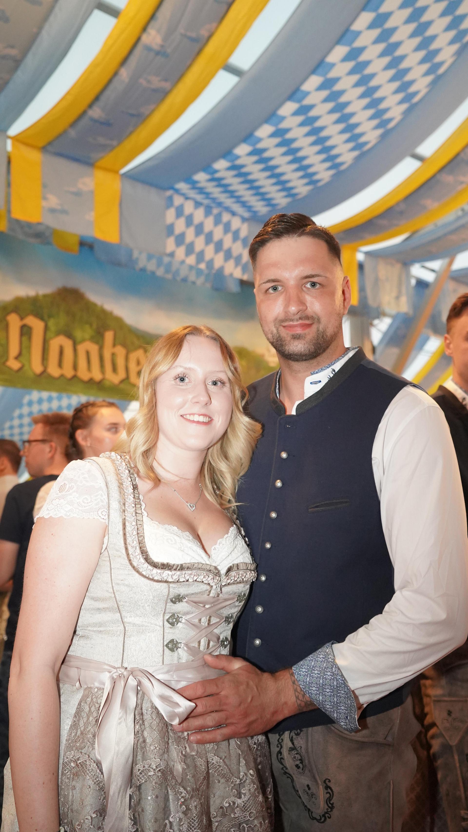 Der Dienstag auf dem Weidener „Frühlingsfest” 2025. (Bild: mcl)