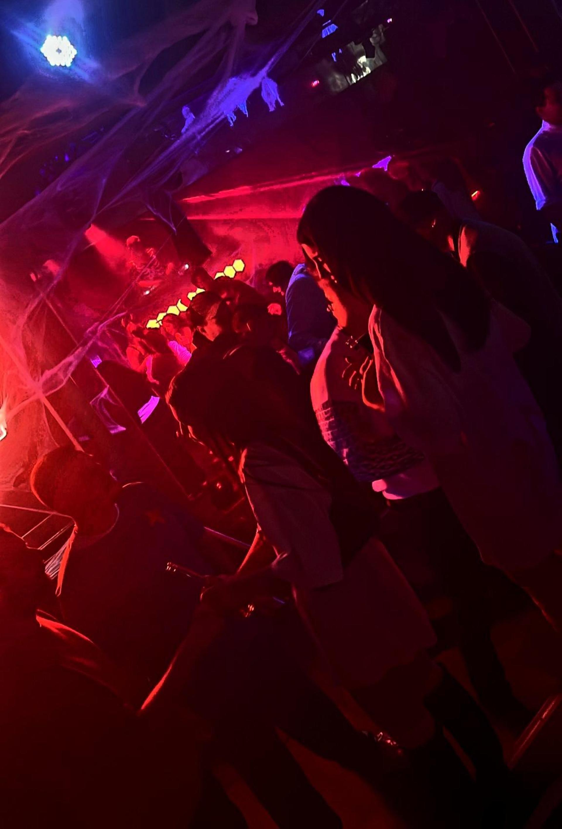 So war die Halloween-Feier im Loop Weiden. (Bild: Lukas Frey)