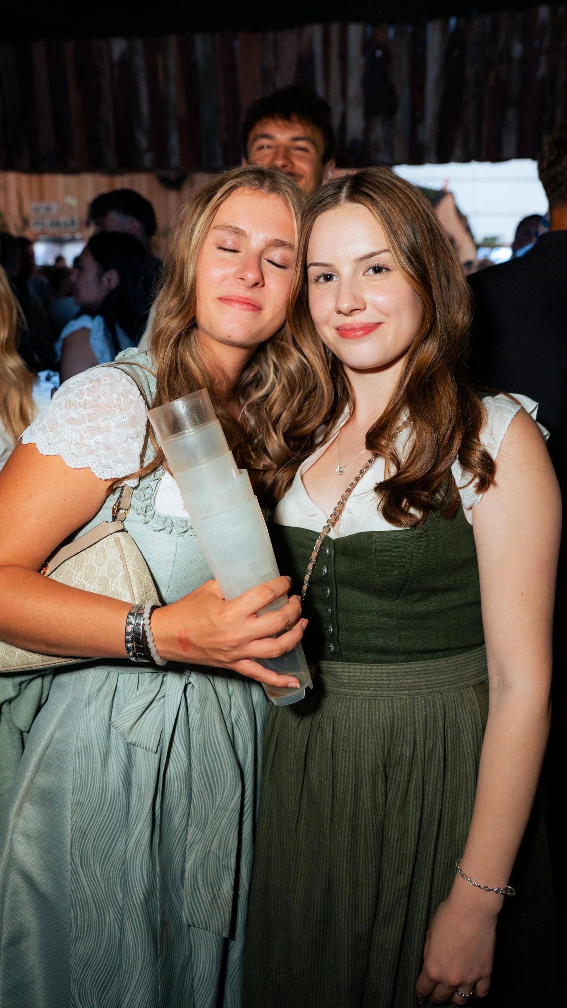 Das Finale der Kirwa in Floss. (Bild: Hannes Stock)