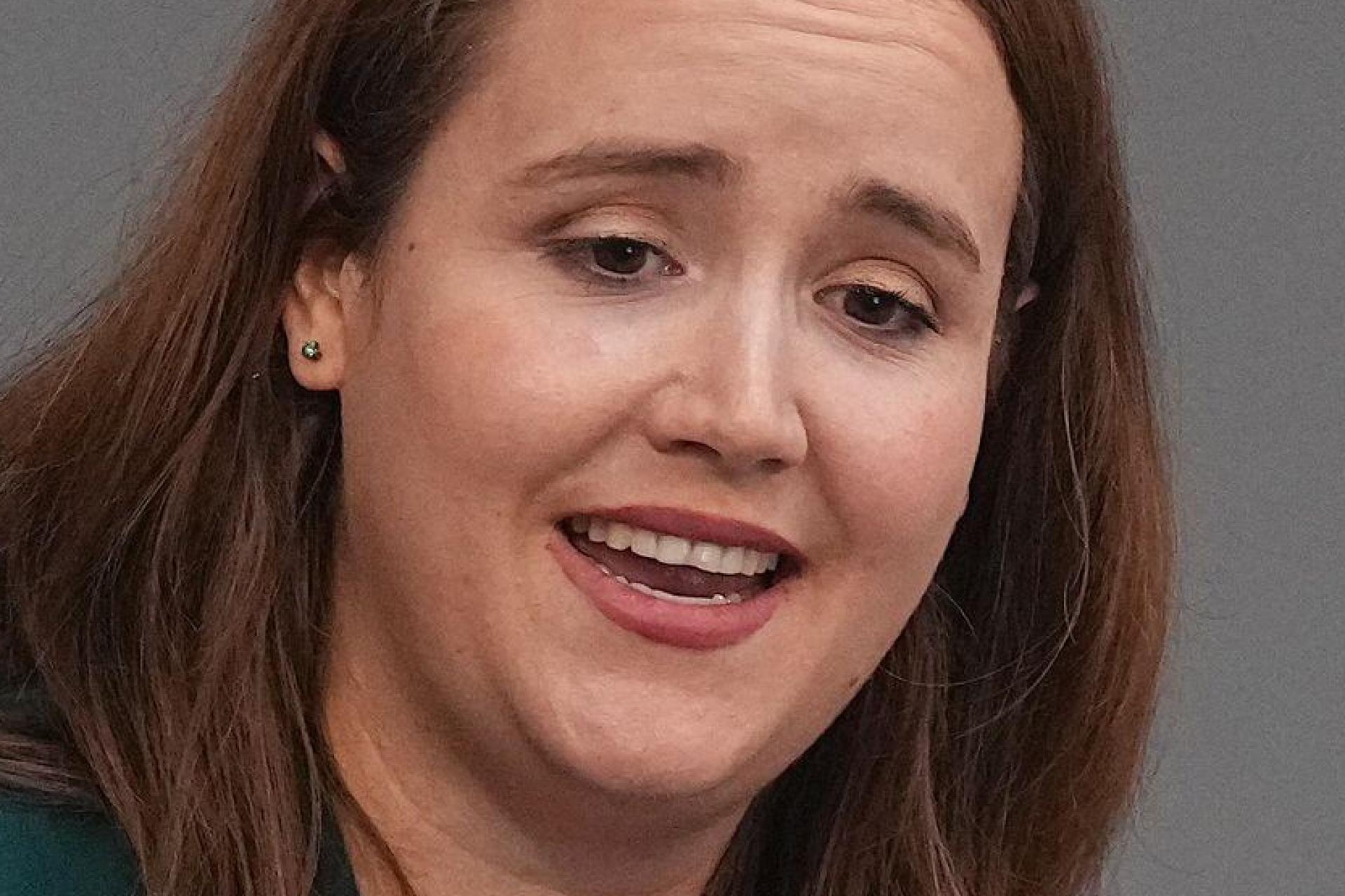 Ricarda Lang setzt auf Instagram ein deutliches Zeichen. (Archivbild: Michael Kappeler/dpa)