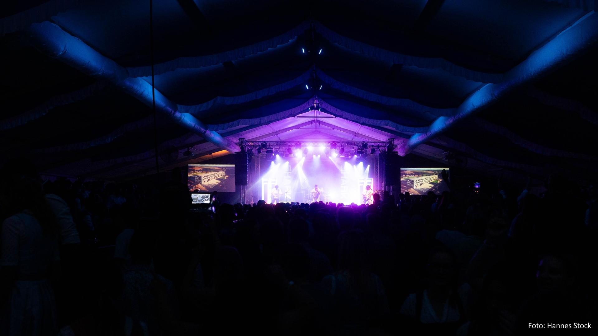 Das war die Flosser Kirwa am Samstag.  (Bild: Hannes Stock)