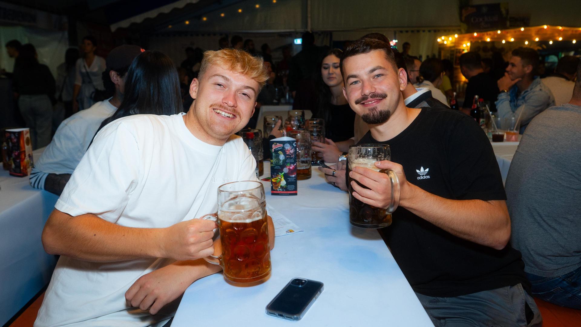 Der Samstag auf dem Weidener Volksfest 2025. (Bild: Hannes Stock)