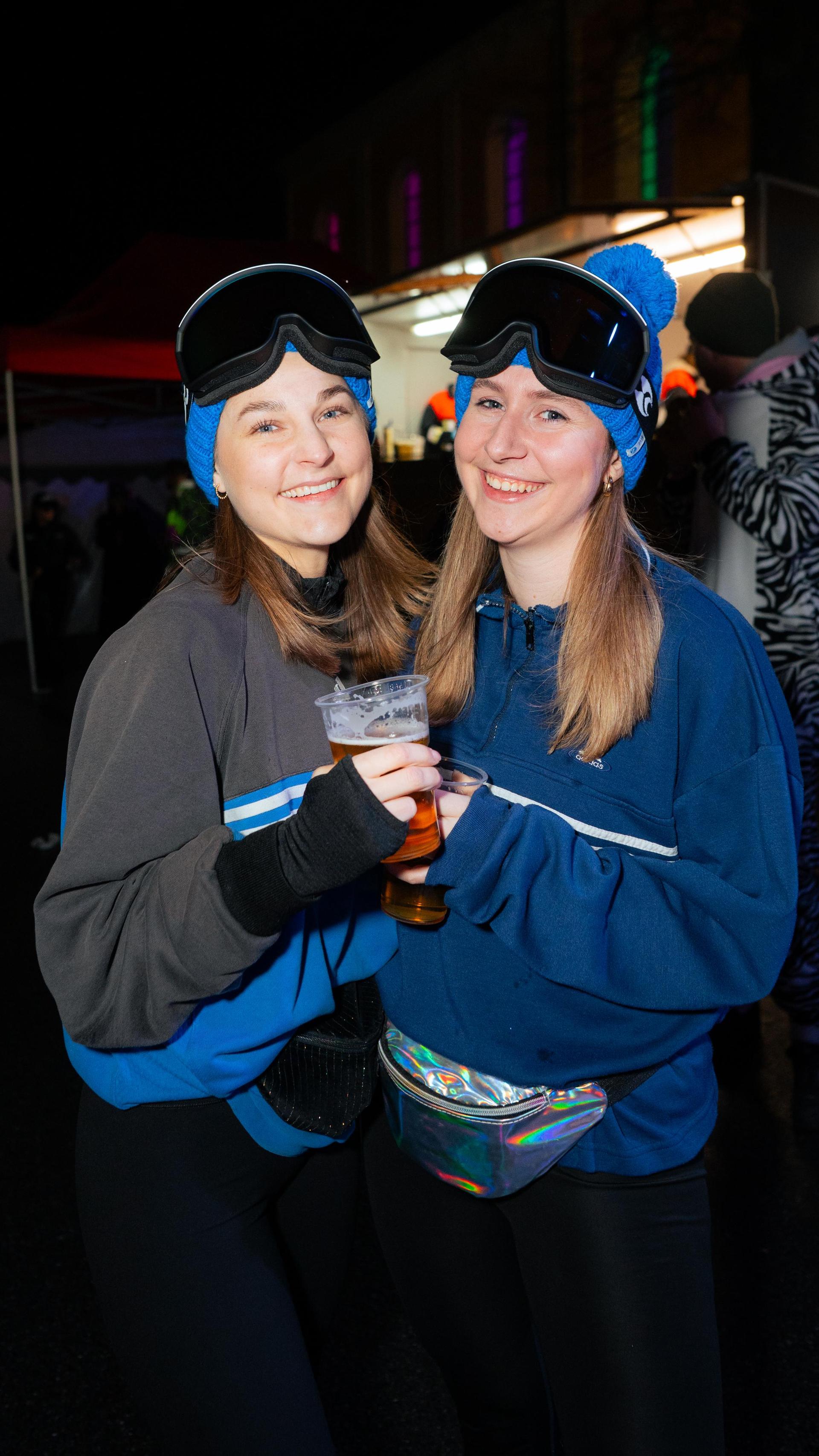 Bilder vom Fasching in Moosbach. (Bild: Hannes Stock)