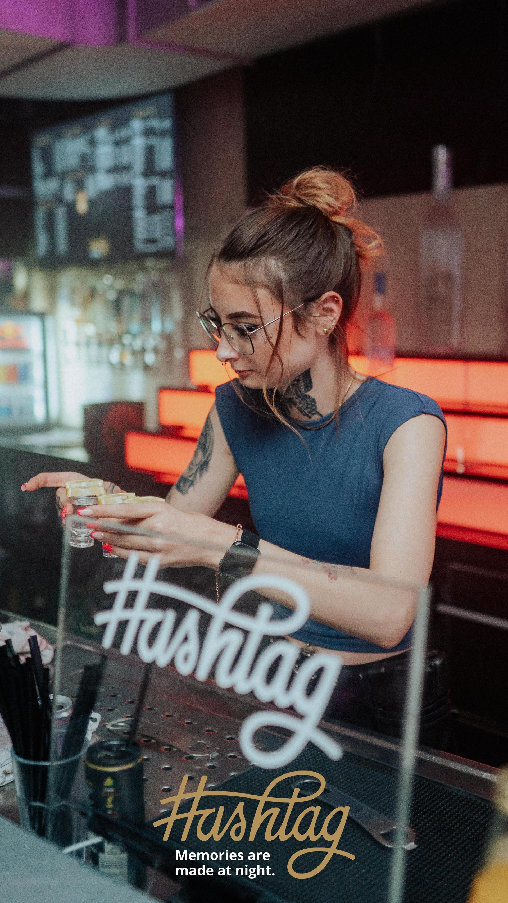Der Club Hashtag in Weiden feiert die 2000er mit einer Partynacht. (Bild: Sebastian Reiter)